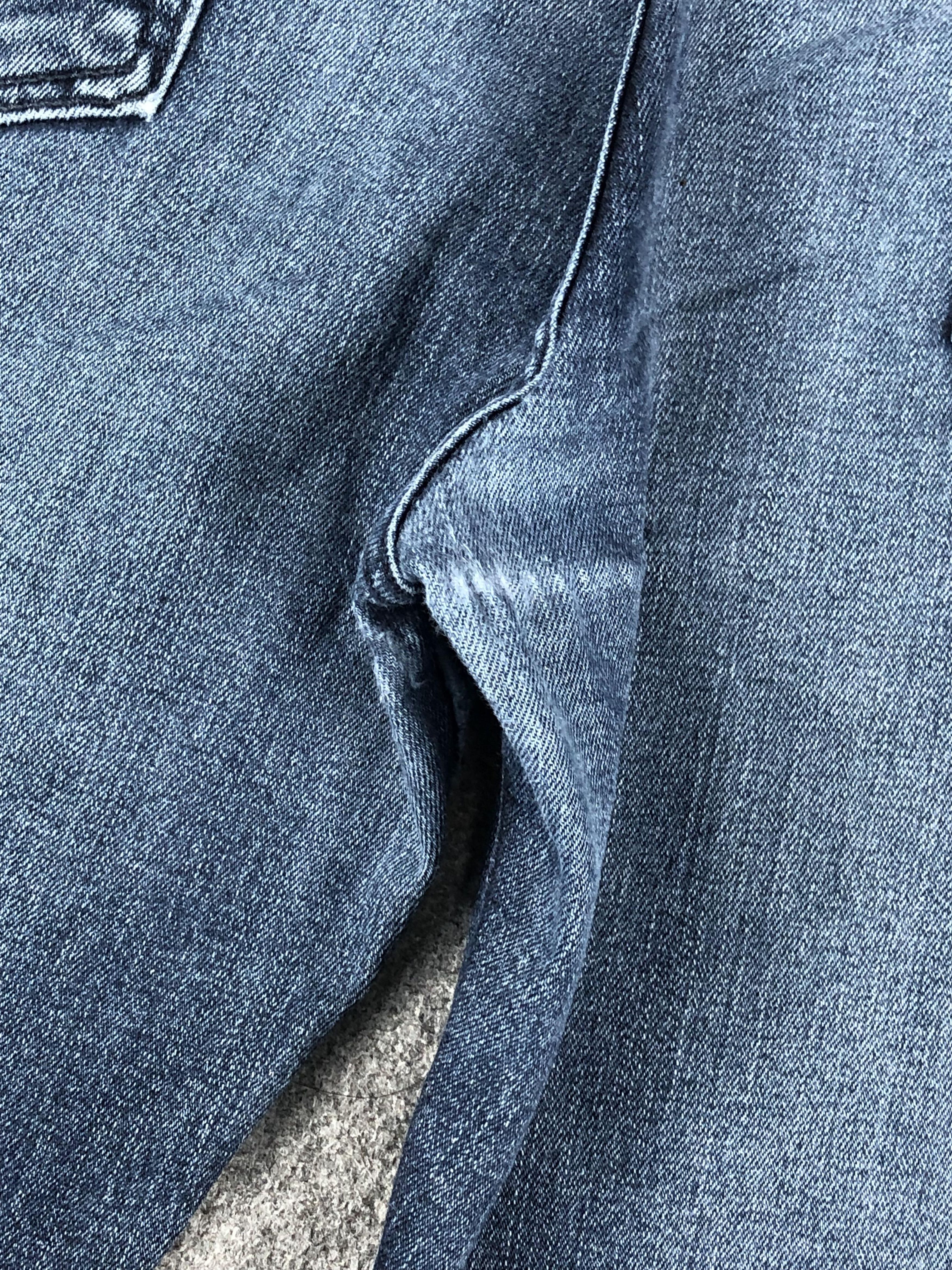 Levi's × Vintage Vintage Levis 514 Faded Blue Jeans DP2229 Size US 34 / EU 50 - 17 Thumbnail