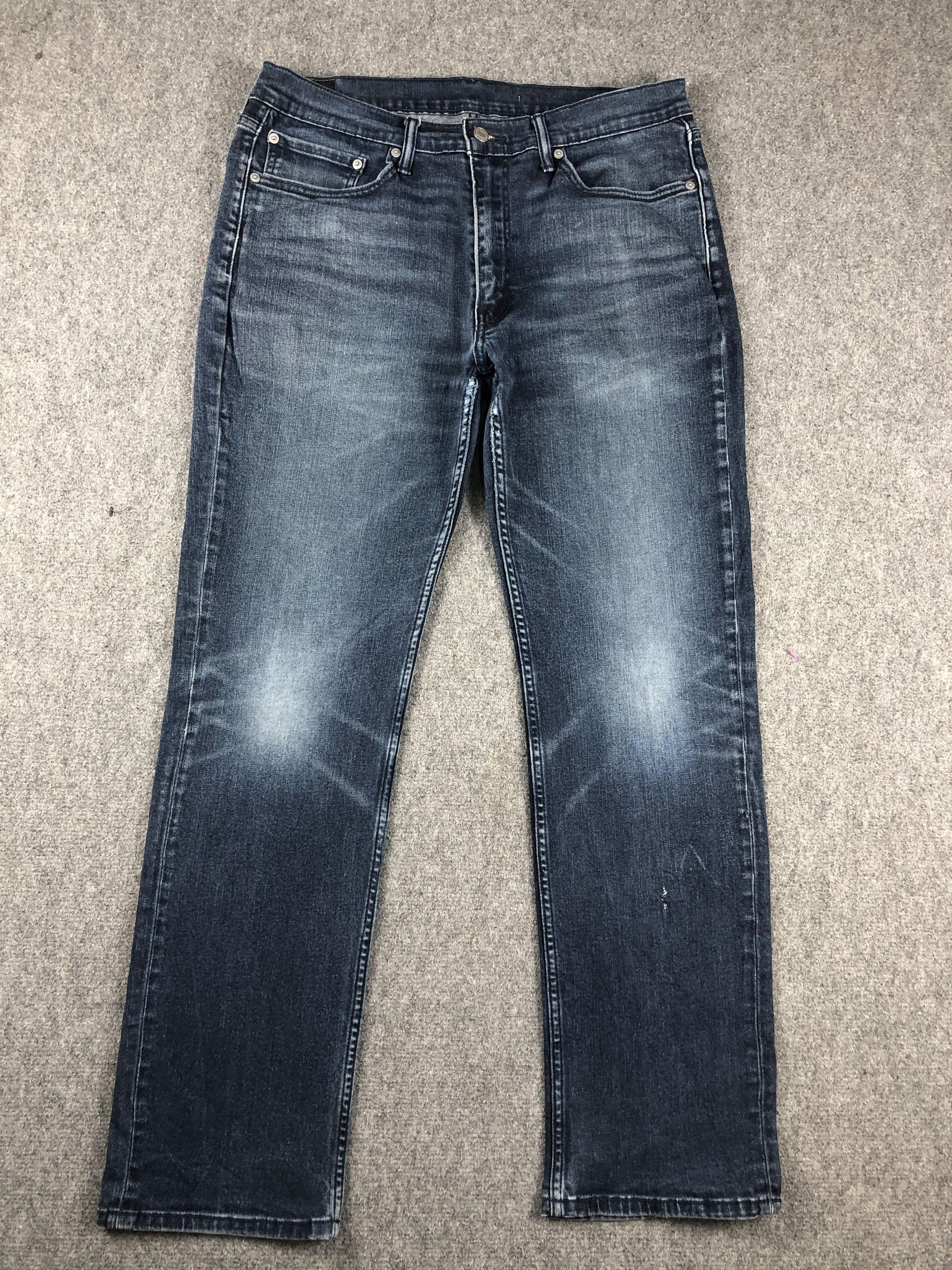 Levi's × Vintage Vintage Levis 514 Faded Blue Jeans DP2229 Size US 34 / EU 50 - 1 Thumbnail