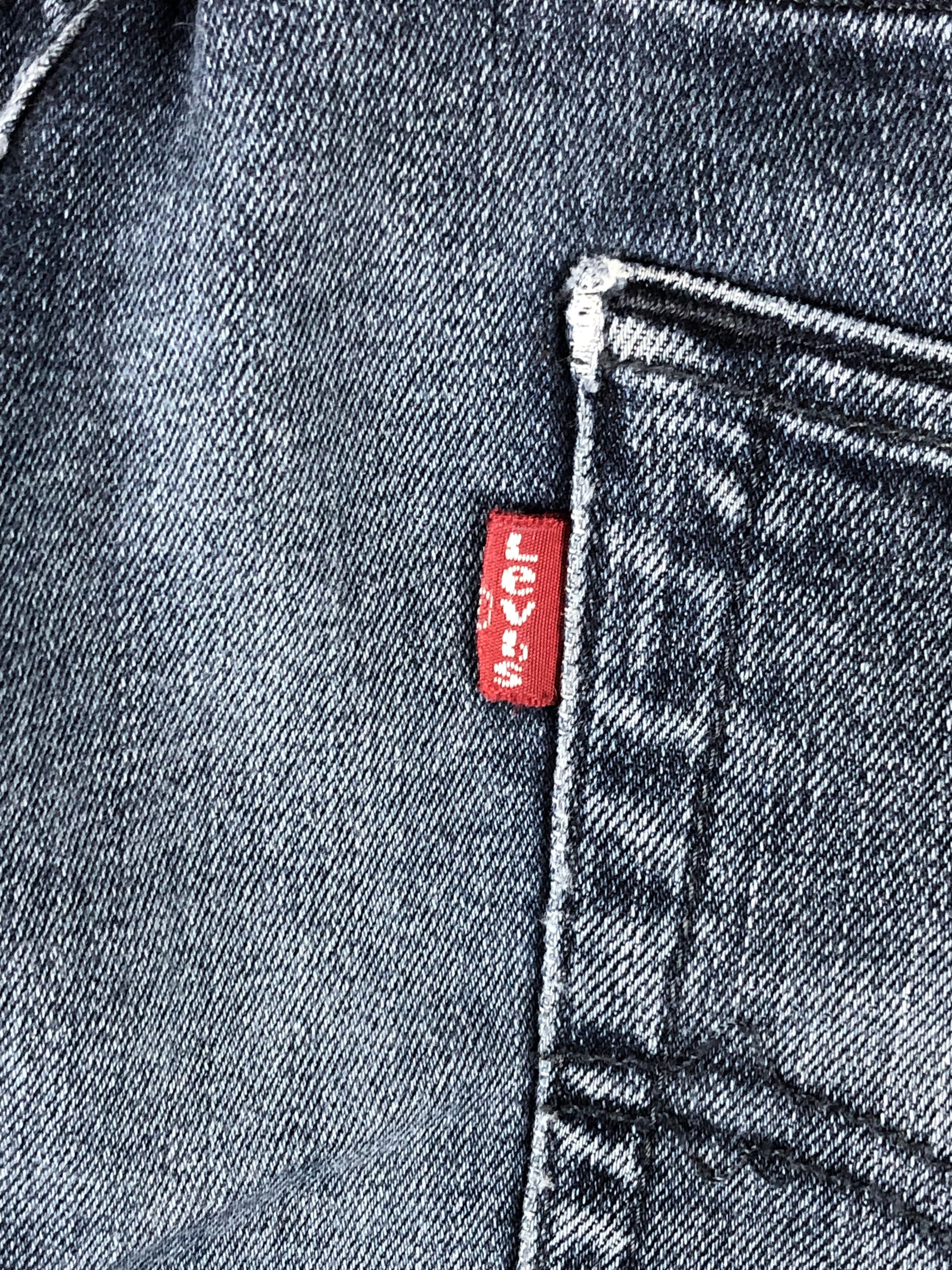 Levi's × Vintage Vintage Levis 514 Faded Blue Jeans DP2229 Size US 34 / EU 50 - 9 Thumbnail