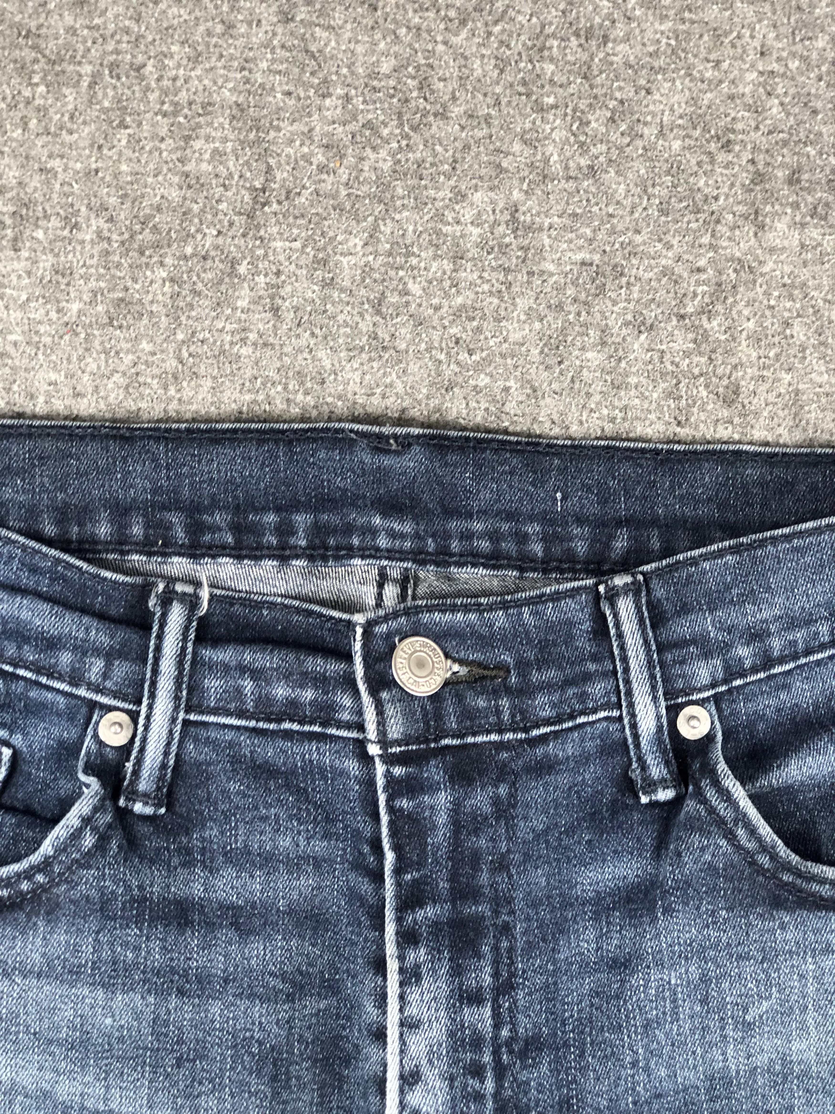 Levi's × Vintage Vintage Levis 514 Faded Blue Jeans DP2229 Size US 34 / EU 50 - 10 Thumbnail