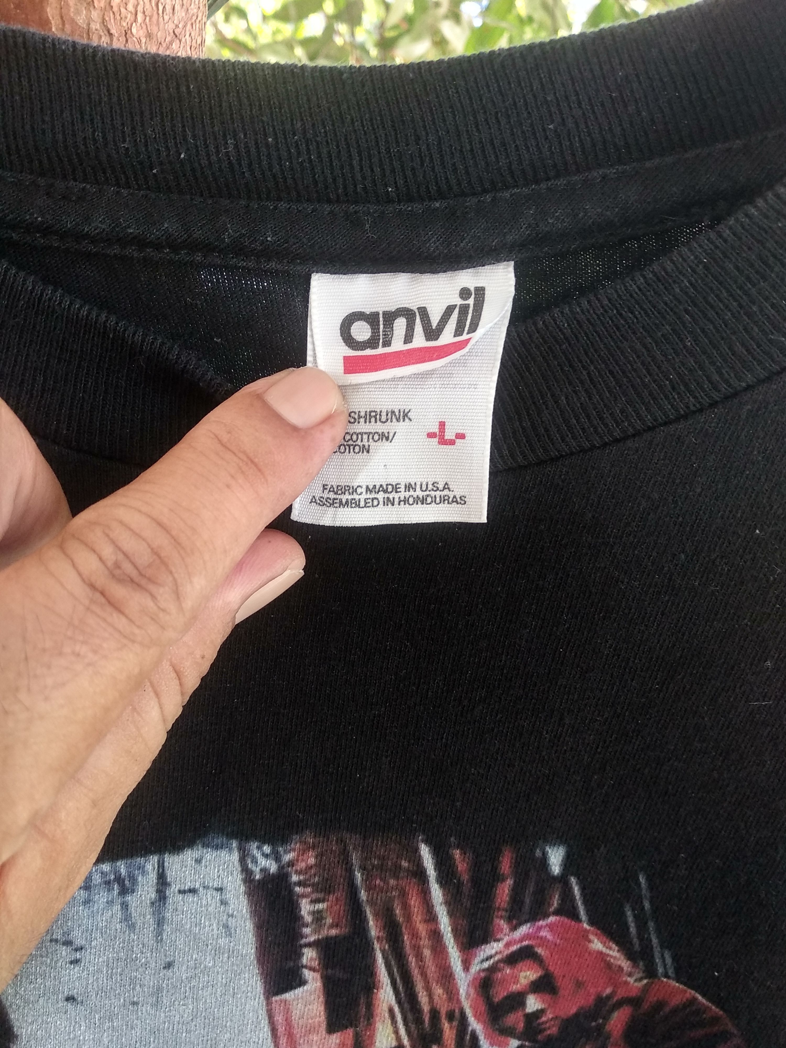 Anvil Nirvana Vestibule vintage t-shirt | Grailed