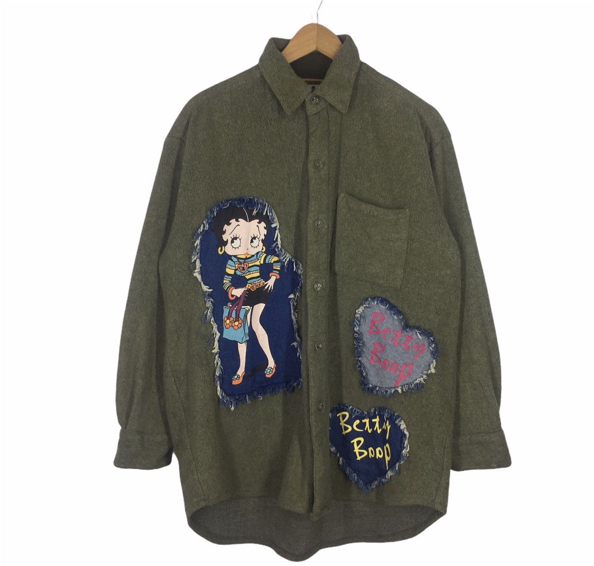 Anime × Japanese Brand × Vintage Vintage Betty Boop Button Up Jacket Style Size US XL / EU 56 / 4 - 1 Thumbnail