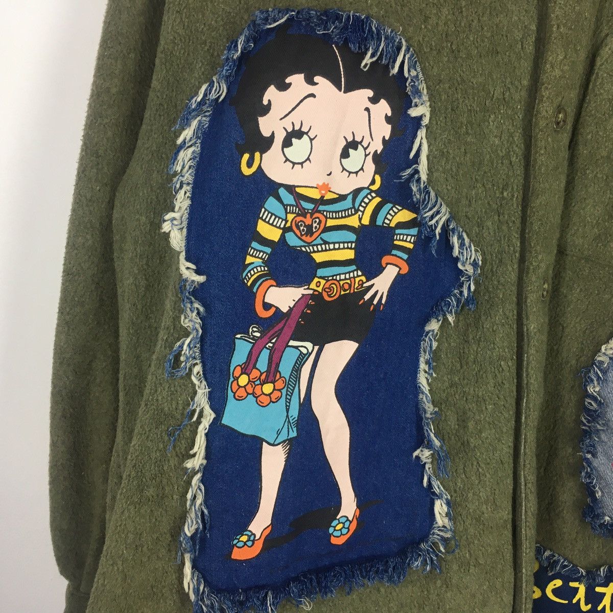 Anime × Japanese Brand × Vintage Vintage Betty Boop Button Up Jacket Style Size US XL / EU 56 / 4 - 2 Thumbnail