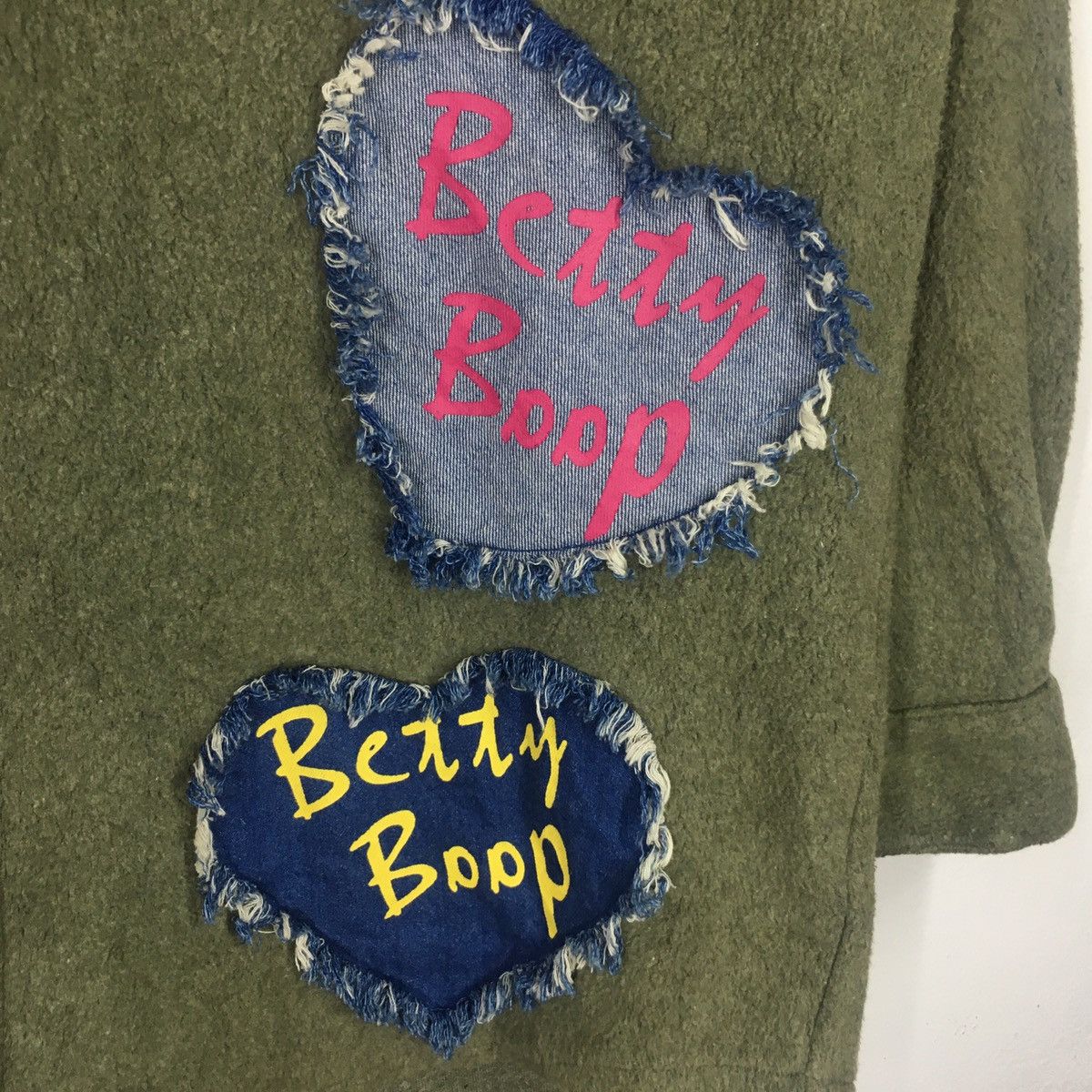 Anime × Japanese Brand × Vintage Vintage Betty Boop Button Up Jacket Style Size US XL / EU 56 / 4 - 3 Thumbnail