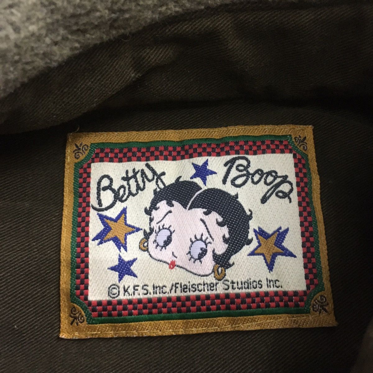 Anime × Japanese Brand × Vintage Vintage Betty Boop Button Up Jacket Style Size US XL / EU 56 / 4 - 6 Thumbnail