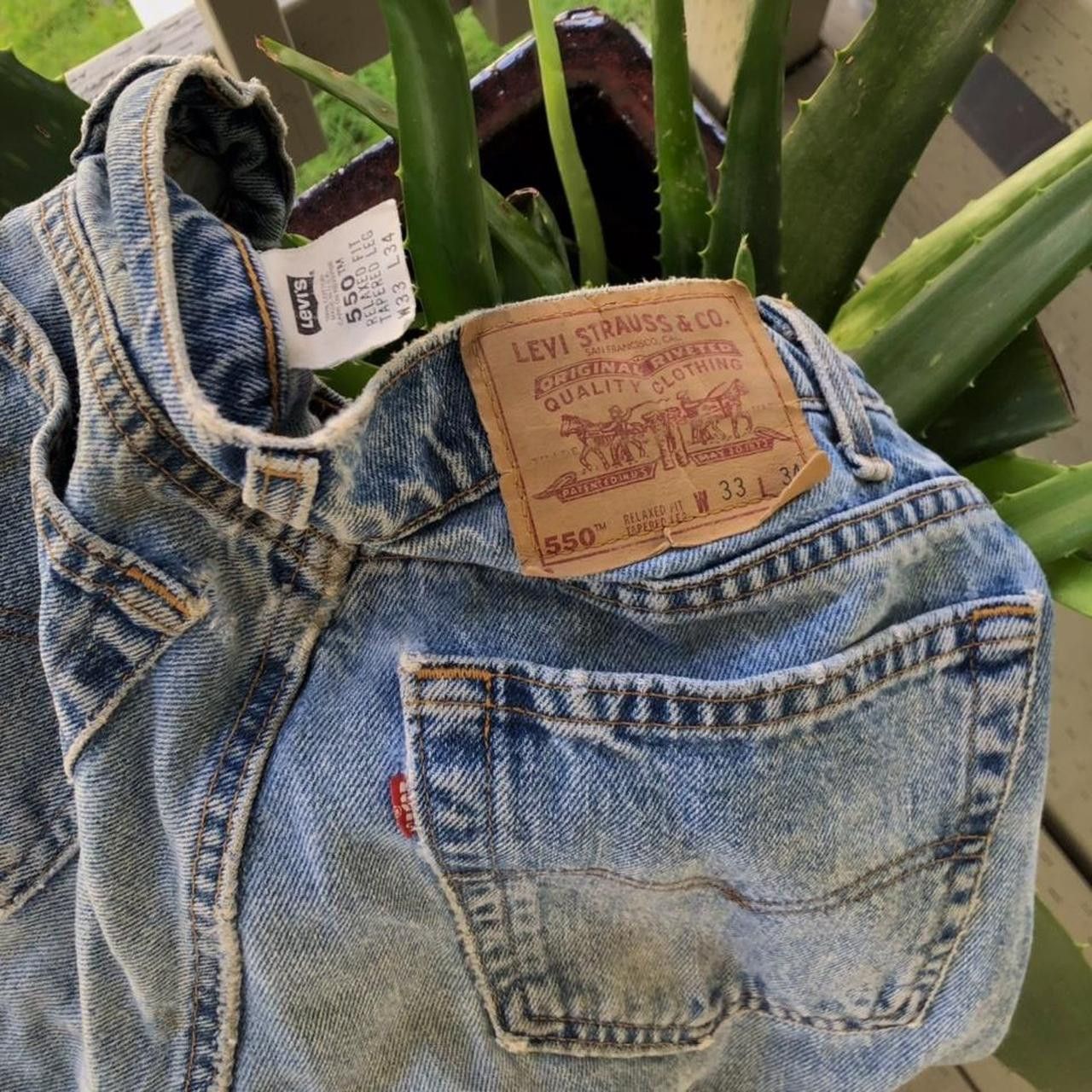 Levi’s 550