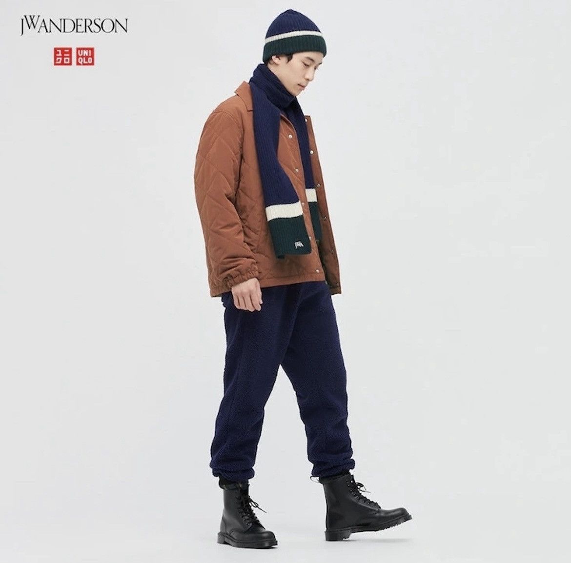 JW Anderson × Jun Takahashi × Uniqlo JW ANDERSON X UNIQLO FLUFFY FLEECE PANTS Size US 33 - 7 Thumbnail
