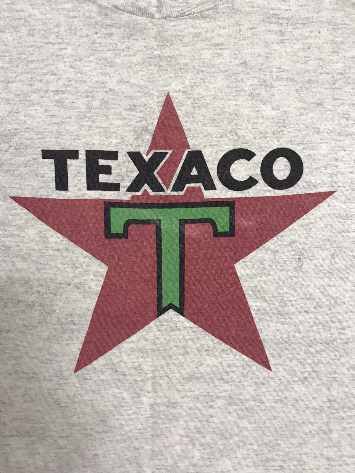 Vintage Vintage TEXACO Single Stitch Shirt Size US M / EU 48-50 / 2 - 2 Thumbnail