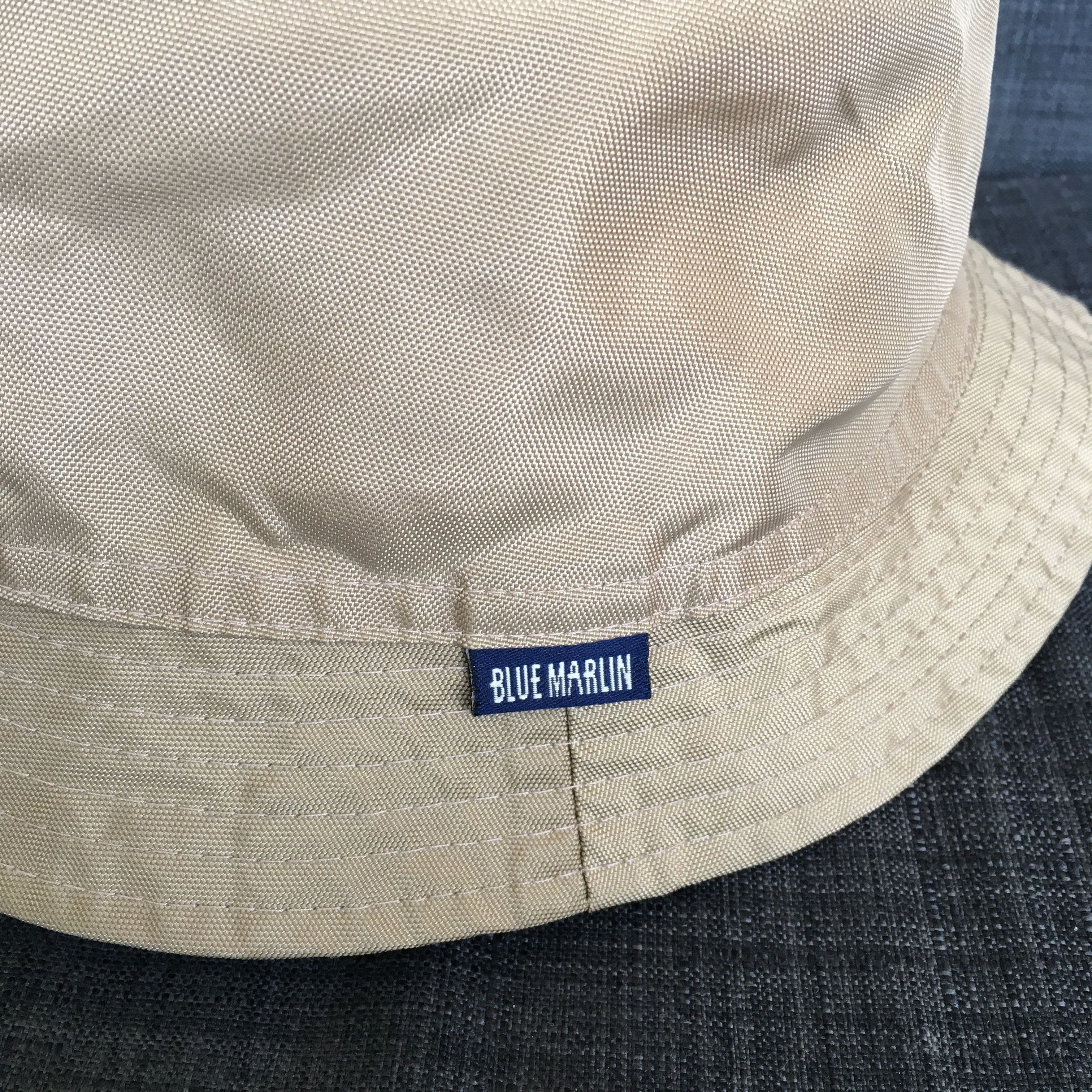 Blue Marlin Vintage BLUE MARLIN "TR" Made In Usa Hat Size ONE SIZE - 3 Thumbnail