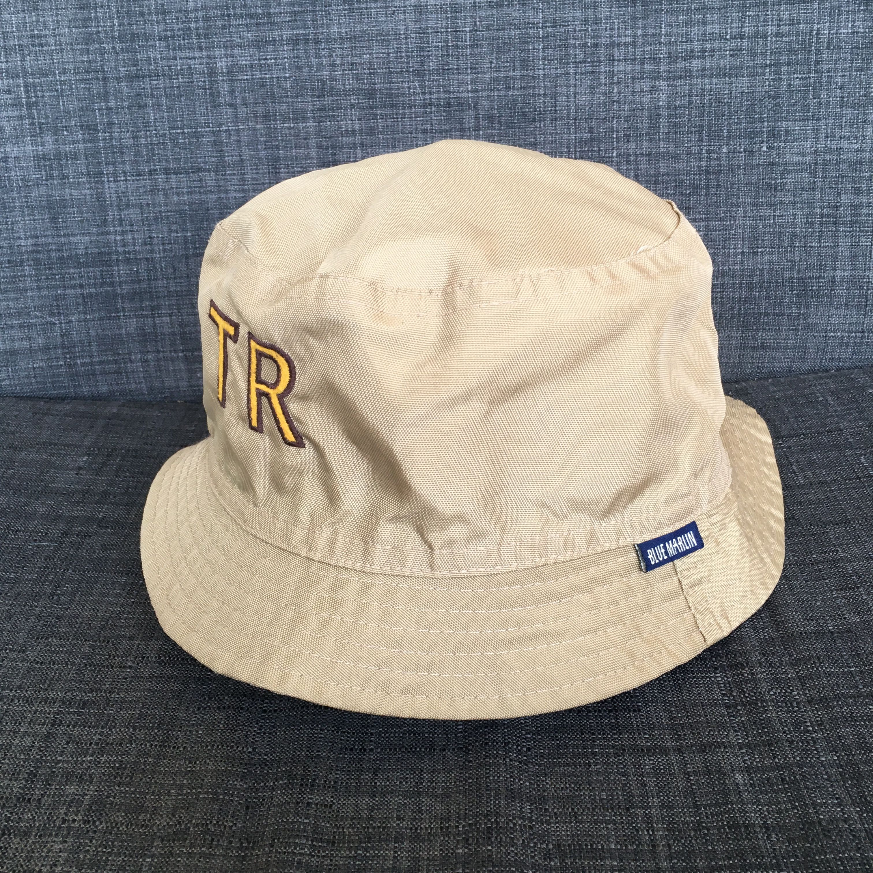 Blue Marlin Vintage BLUE MARLIN "TR" Made In Usa Hat Size ONE SIZE - 2 Thumbnail