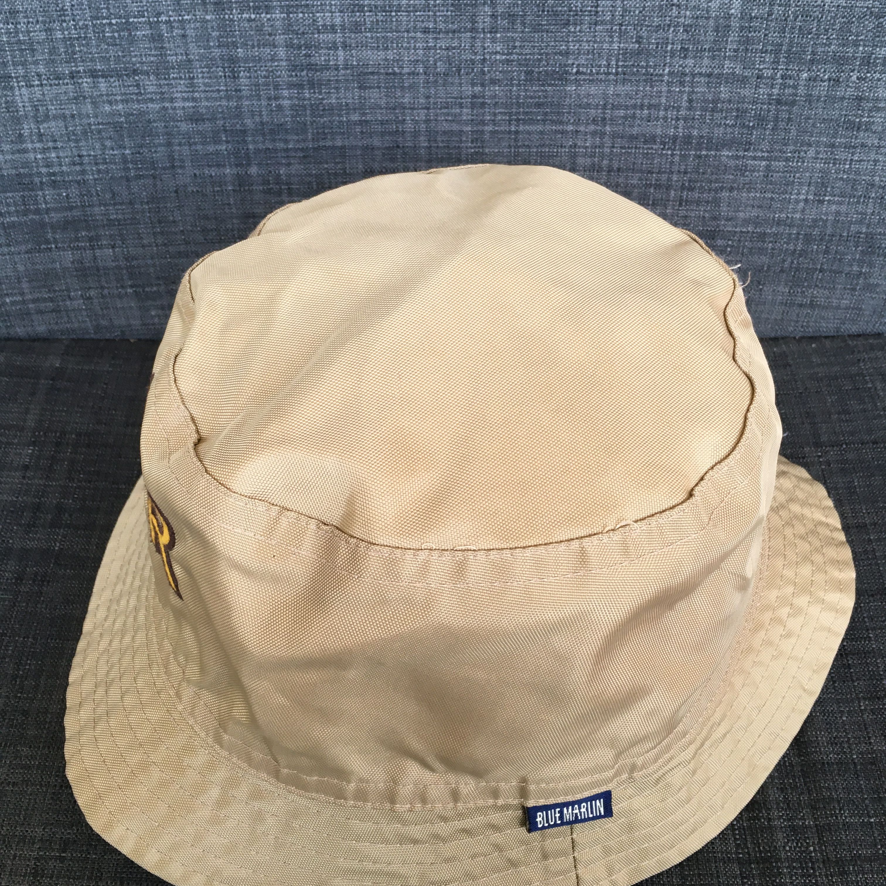 Blue Marlin Vintage BLUE MARLIN "TR" Made In Usa Hat Size ONE SIZE - 4 Thumbnail
