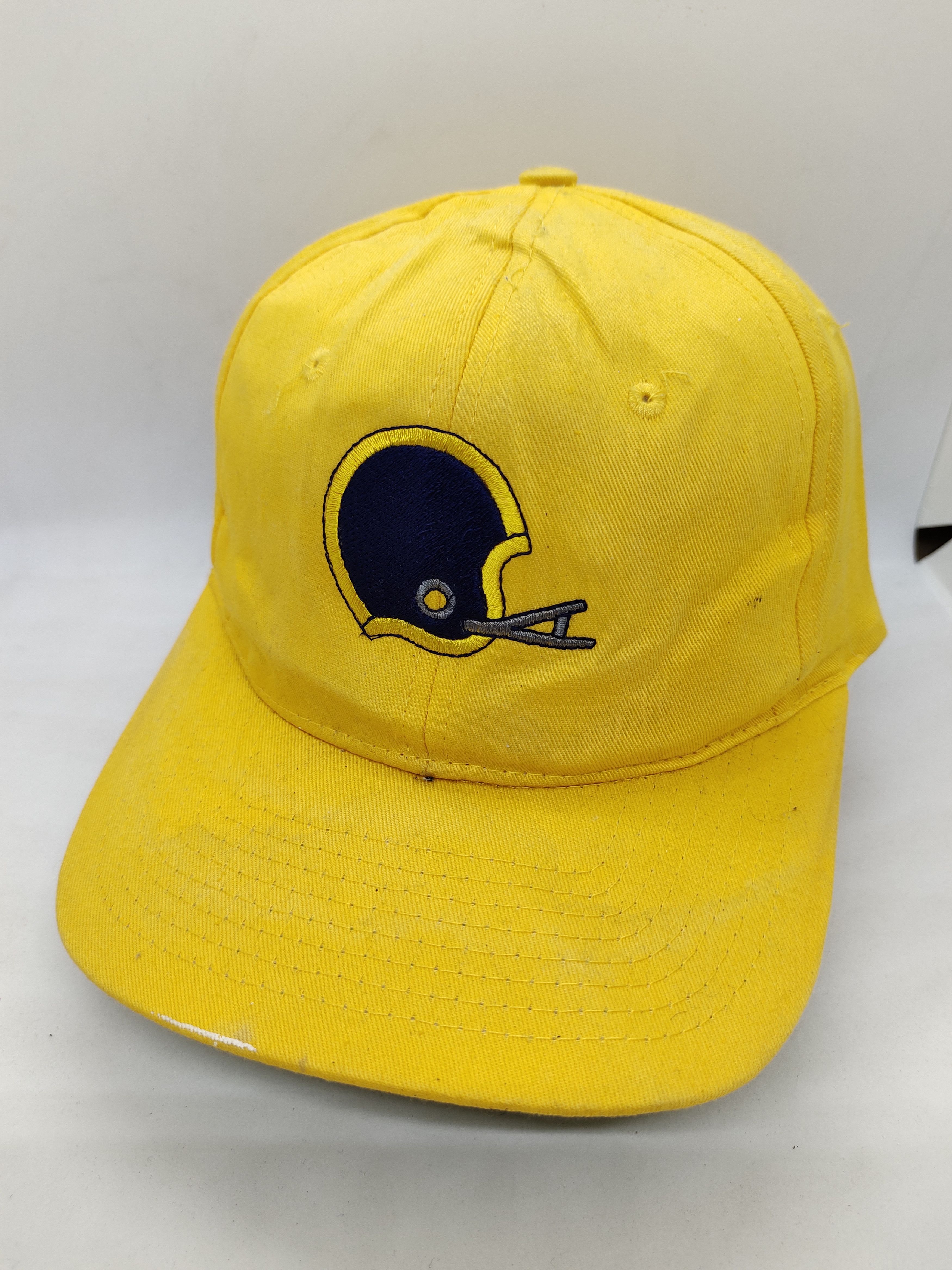 NFL Vintage 90s NFL Team Snapback Cap Hat Adjustable Size ONE SIZE - 2 Thumbnail