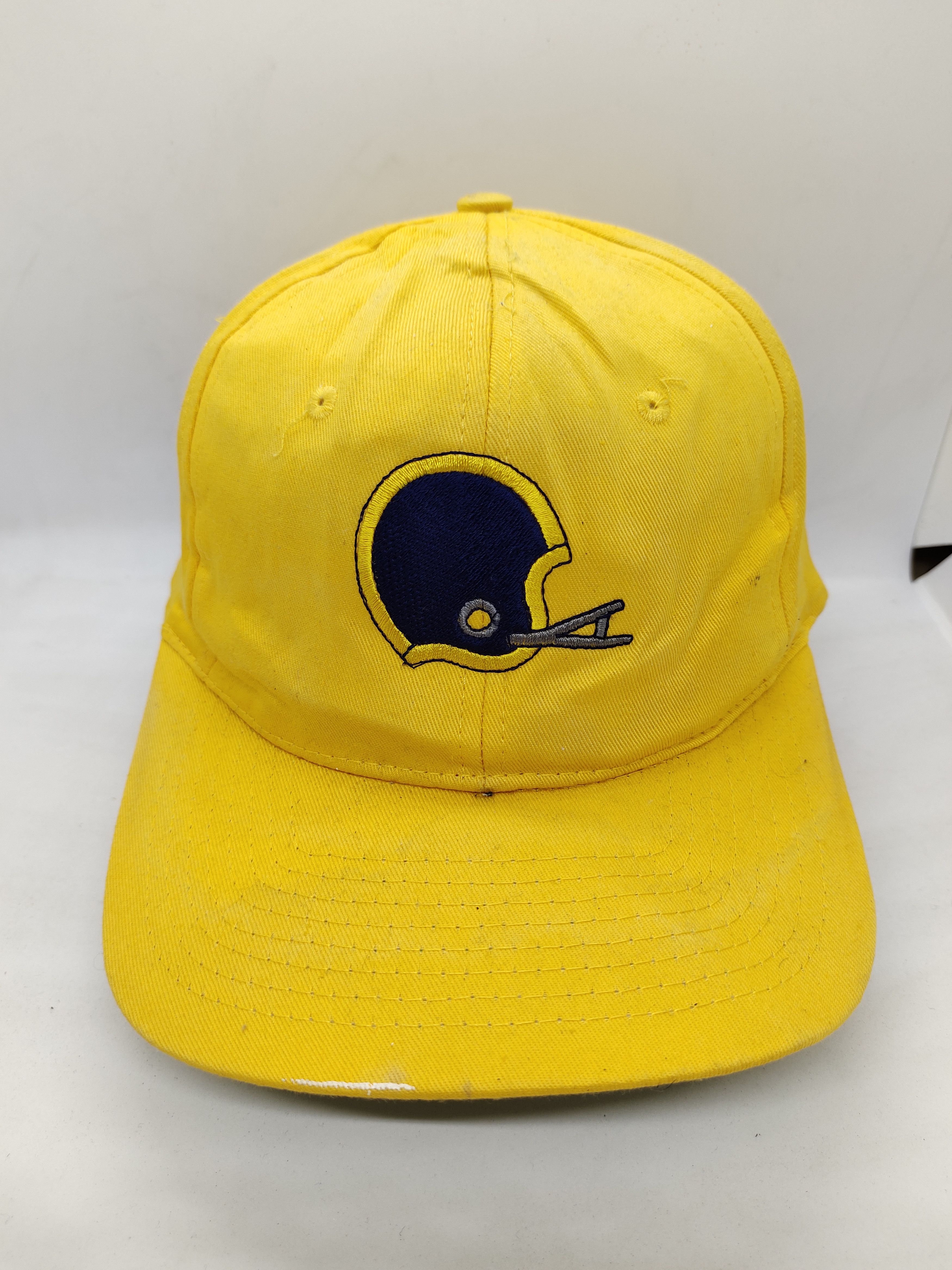 NFL Vintage 90s NFL Team Snapback Cap Hat Adjustable Size ONE SIZE - 3 Thumbnail