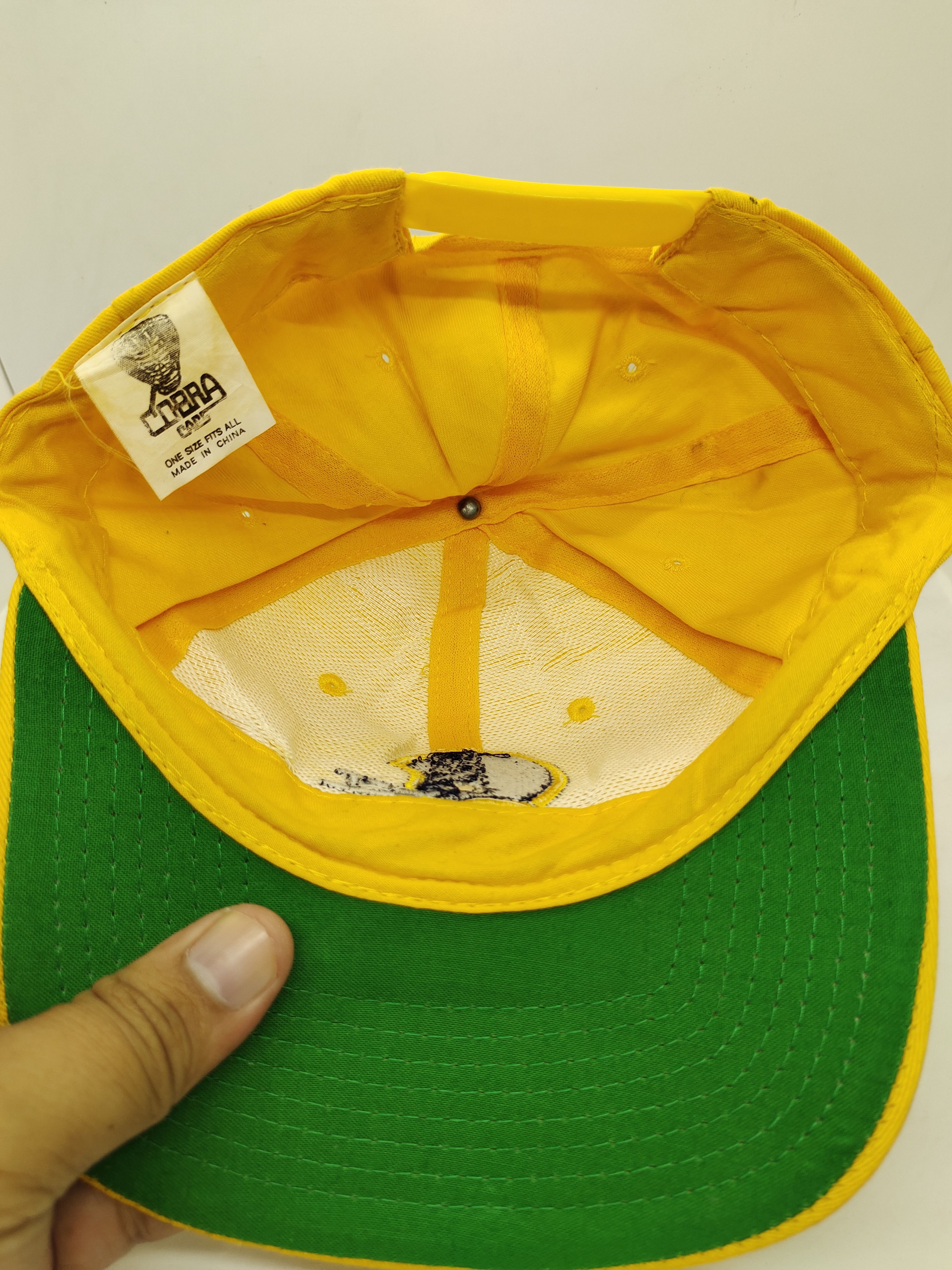 NFL Vintage 90s NFL Team Snapback Cap Hat Adjustable Size ONE SIZE - 6 Thumbnail