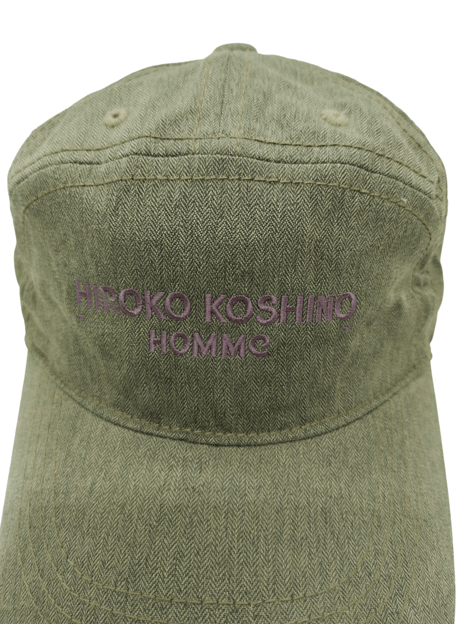 Hiroko Koshino Homme Hiroko Koshino Homme Hbt 7 Panel Cap Hat Adjustable Size ONE SIZE - 3 Thumbnail