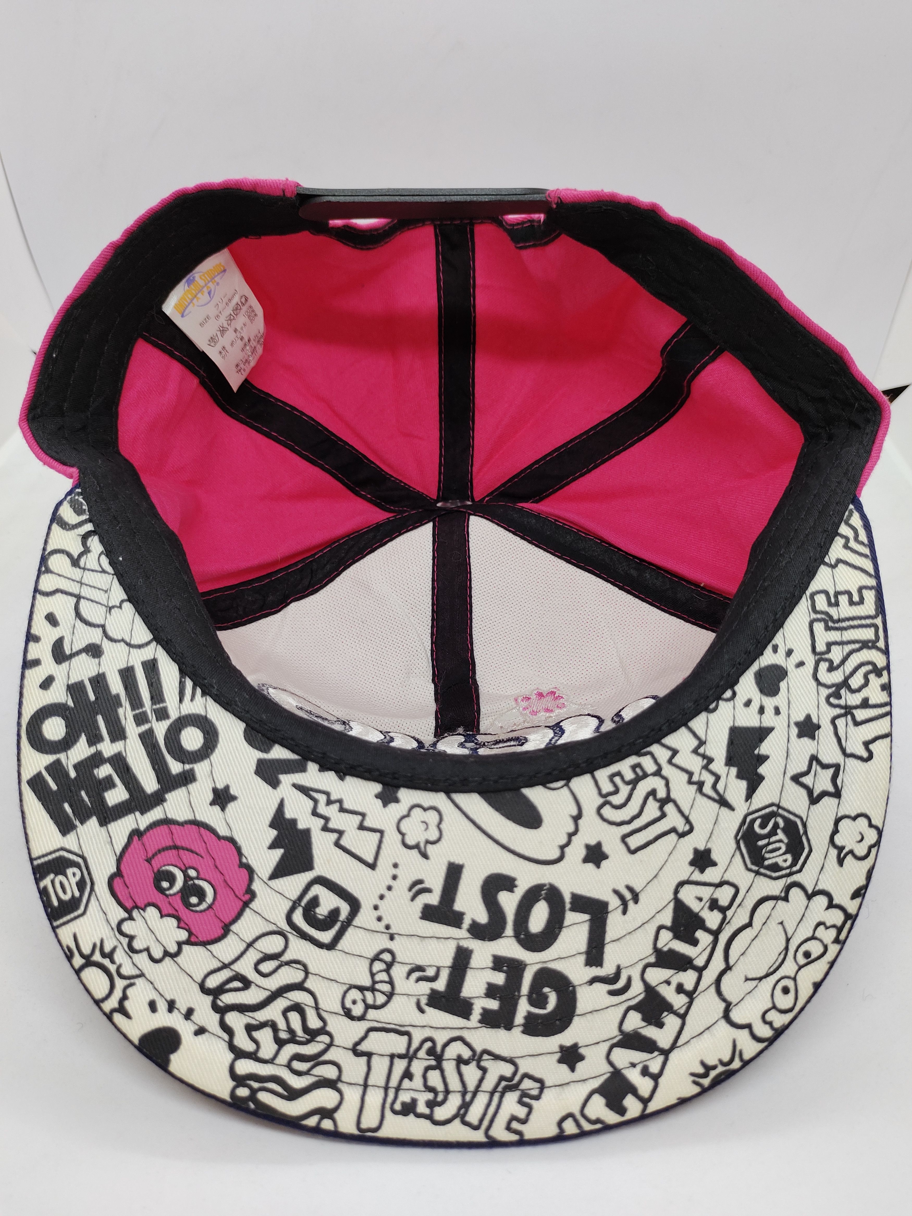 Cartoon Network Sesama Street HEY?? Snapback Cap Hat Adjustable Size ONE SIZE - 6 Thumbnail