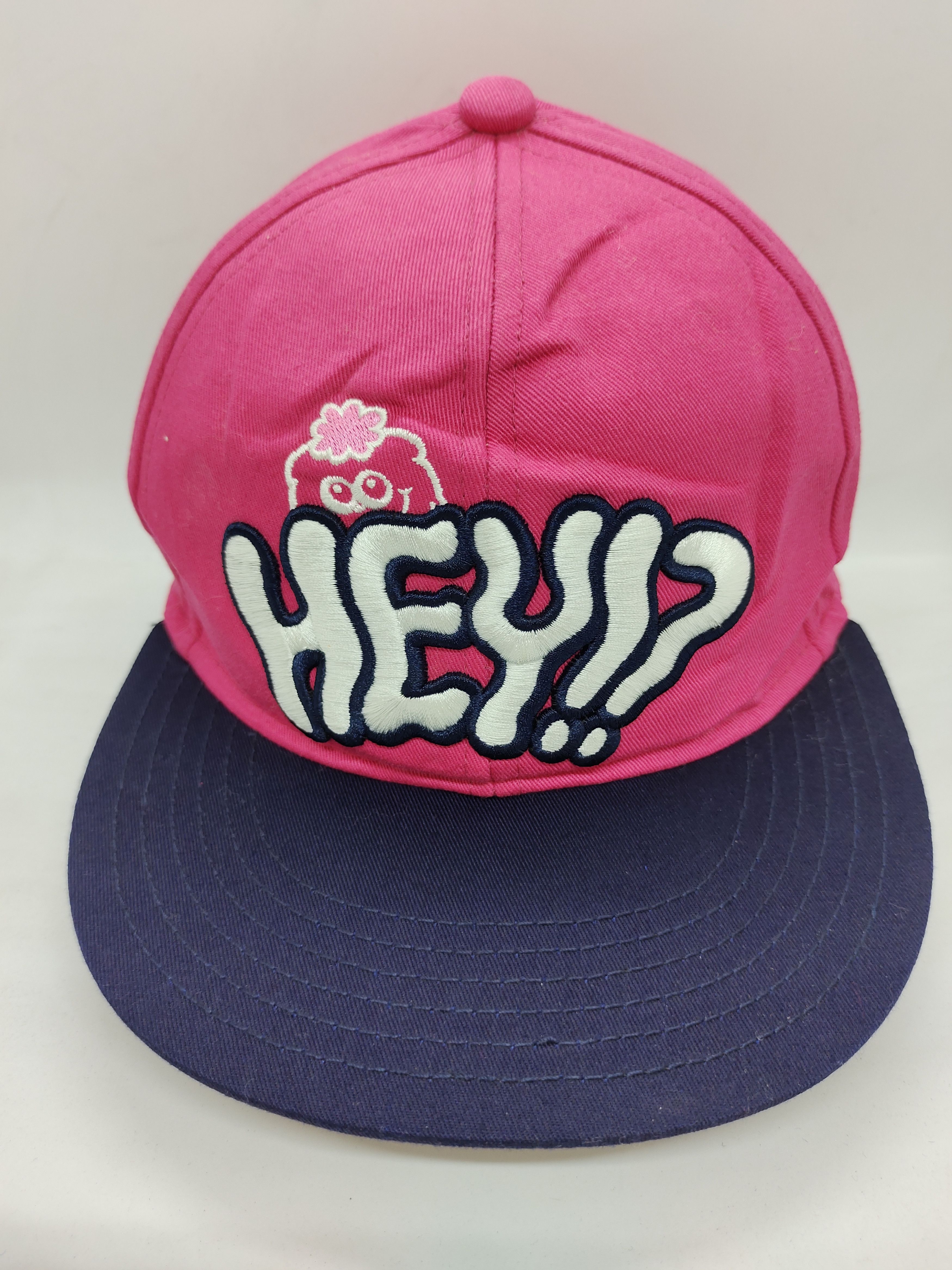Cartoon Network Sesama Street HEY?? Snapback Cap Hat Adjustable Size ONE SIZE - 3 Thumbnail