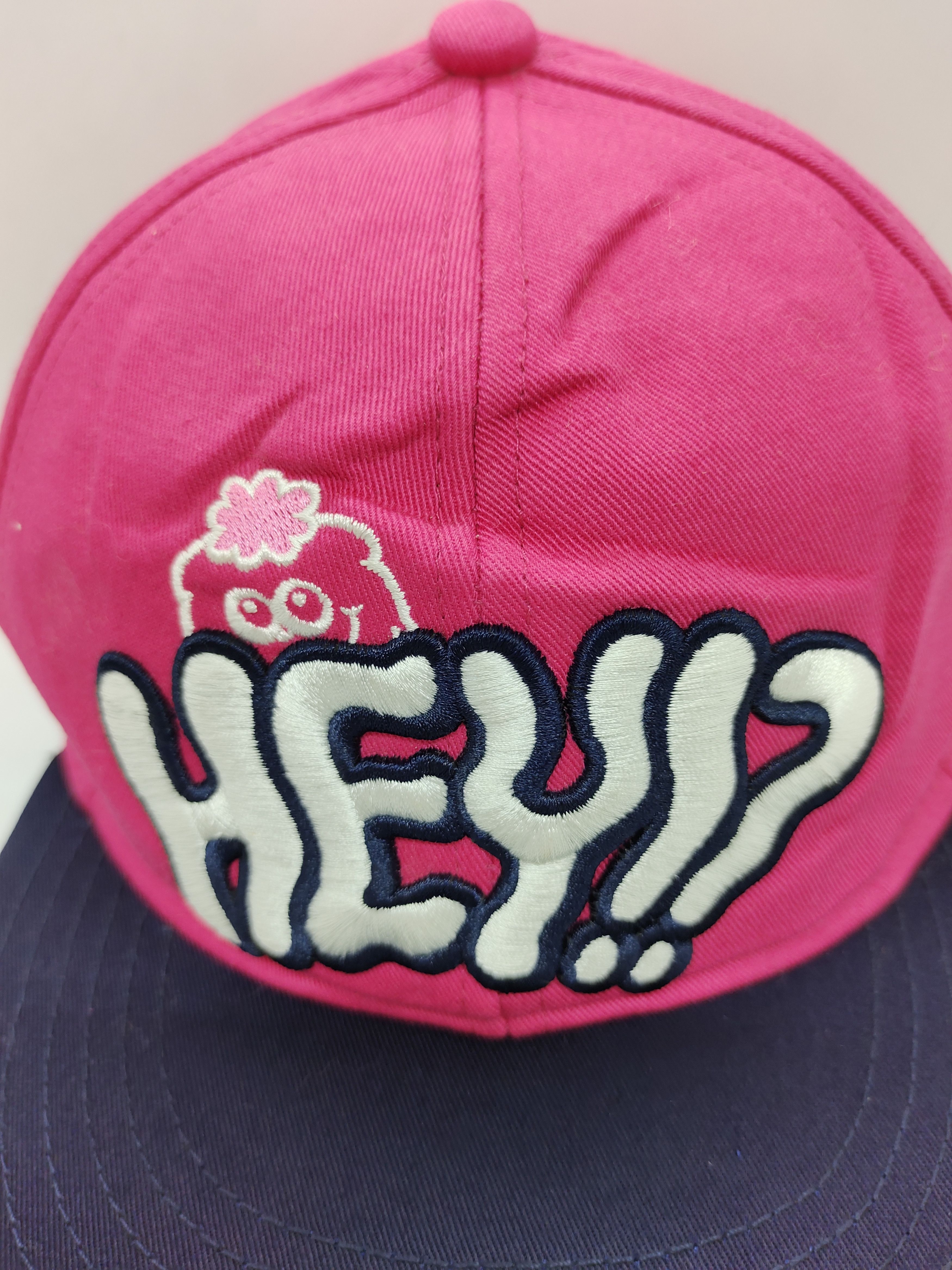 Cartoon Network Sesama Street HEY?? Snapback Cap Hat Adjustable Size ONE SIZE - 4 Thumbnail