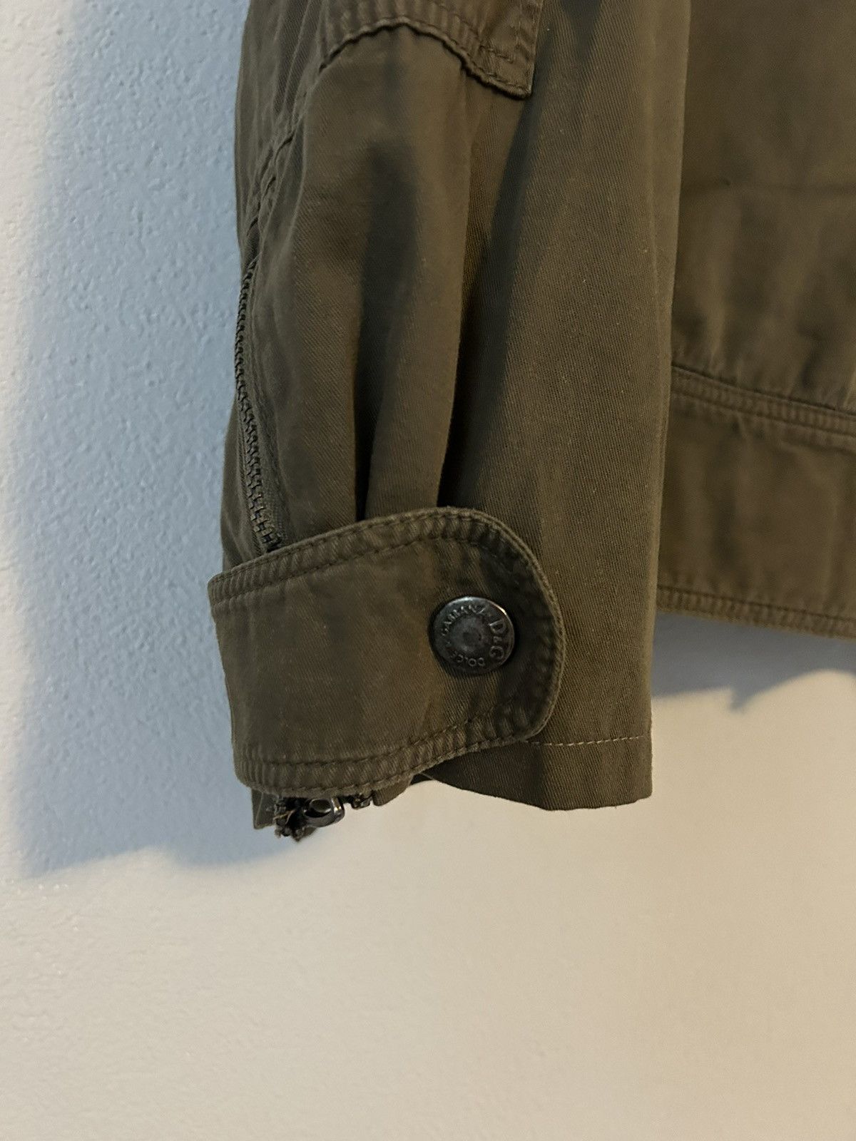 Dolce & Gabbana Military Light Jacket Size US L / EU 52-54 / 3 - 3 Thumbnail