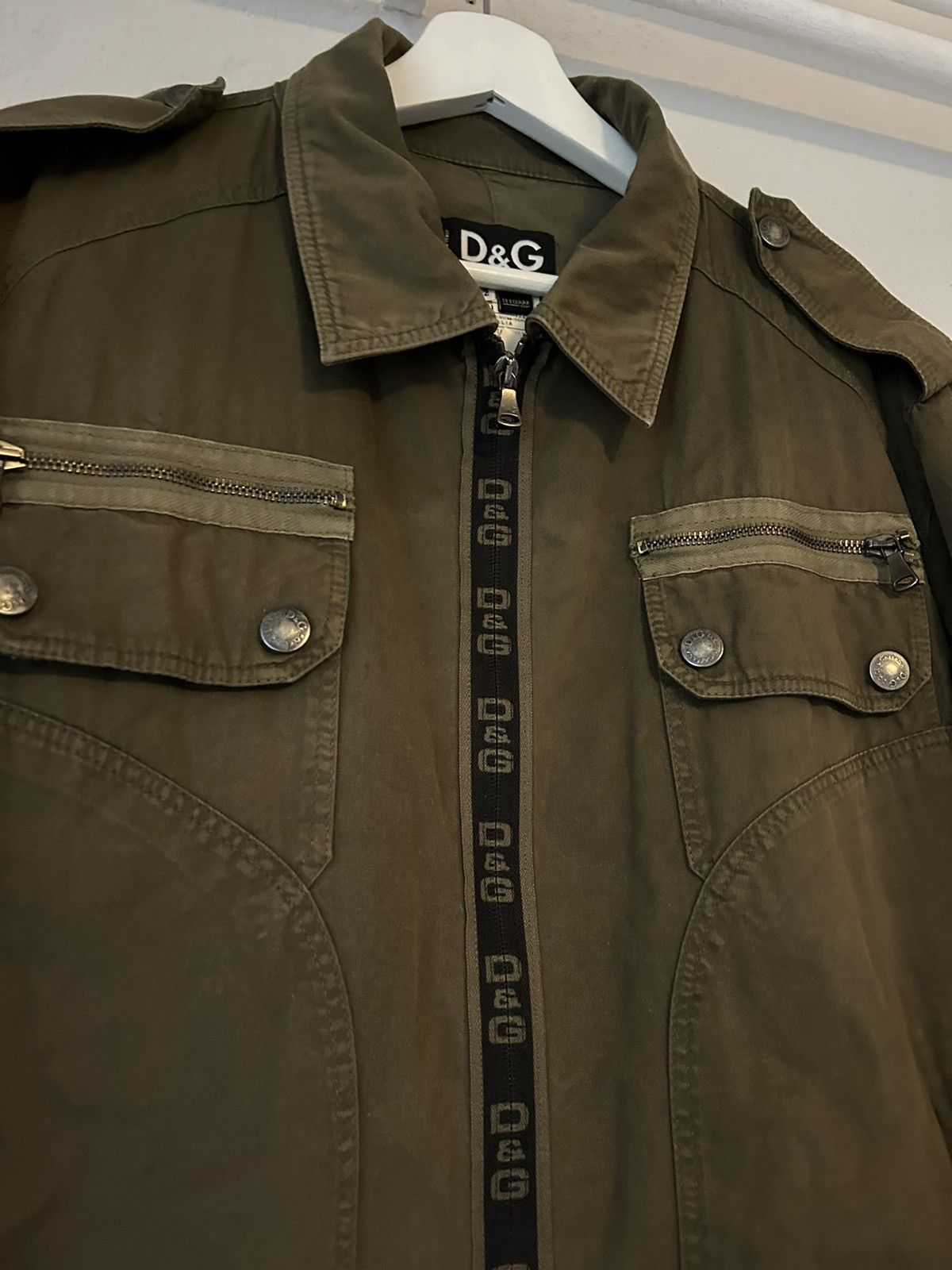 Dolce & Gabbana Military Light Jacket Size US L / EU 52-54 / 3 - 4 Thumbnail