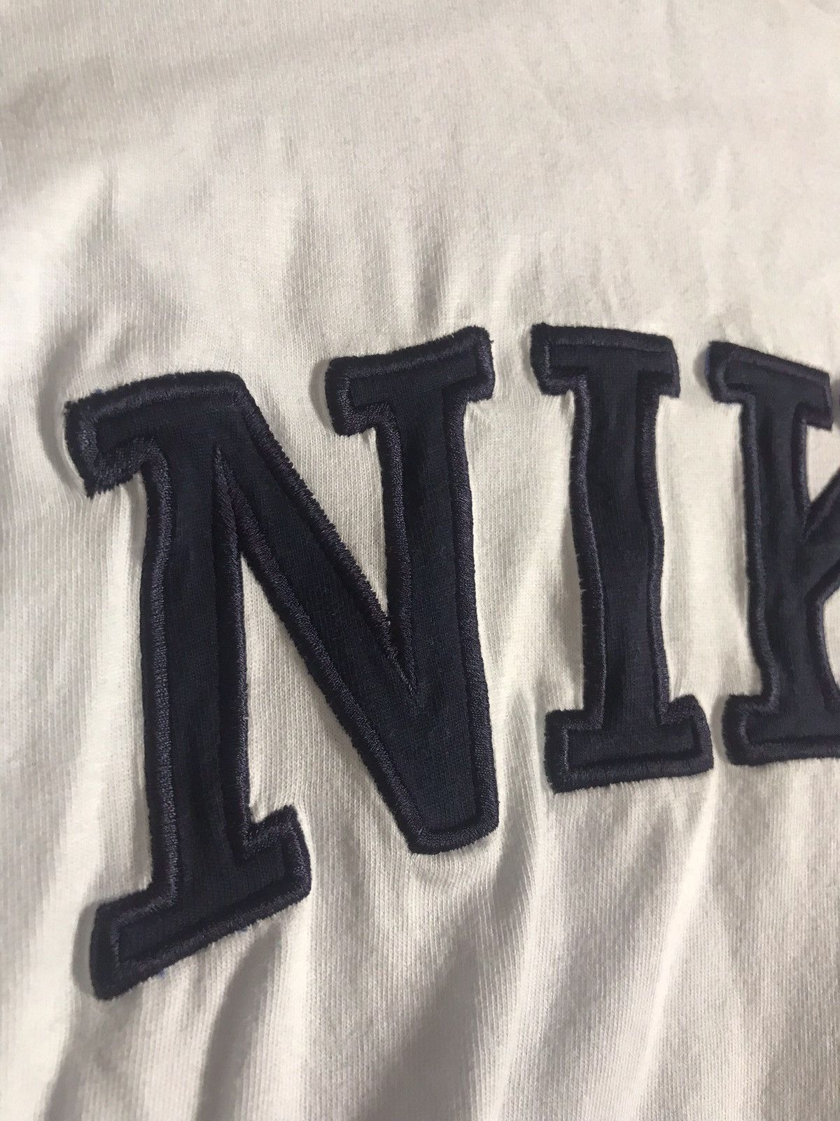 Vintage Vintage Nike big logo t-shirt Size US XL / EU 56 / 4 - 3 Thumbnail