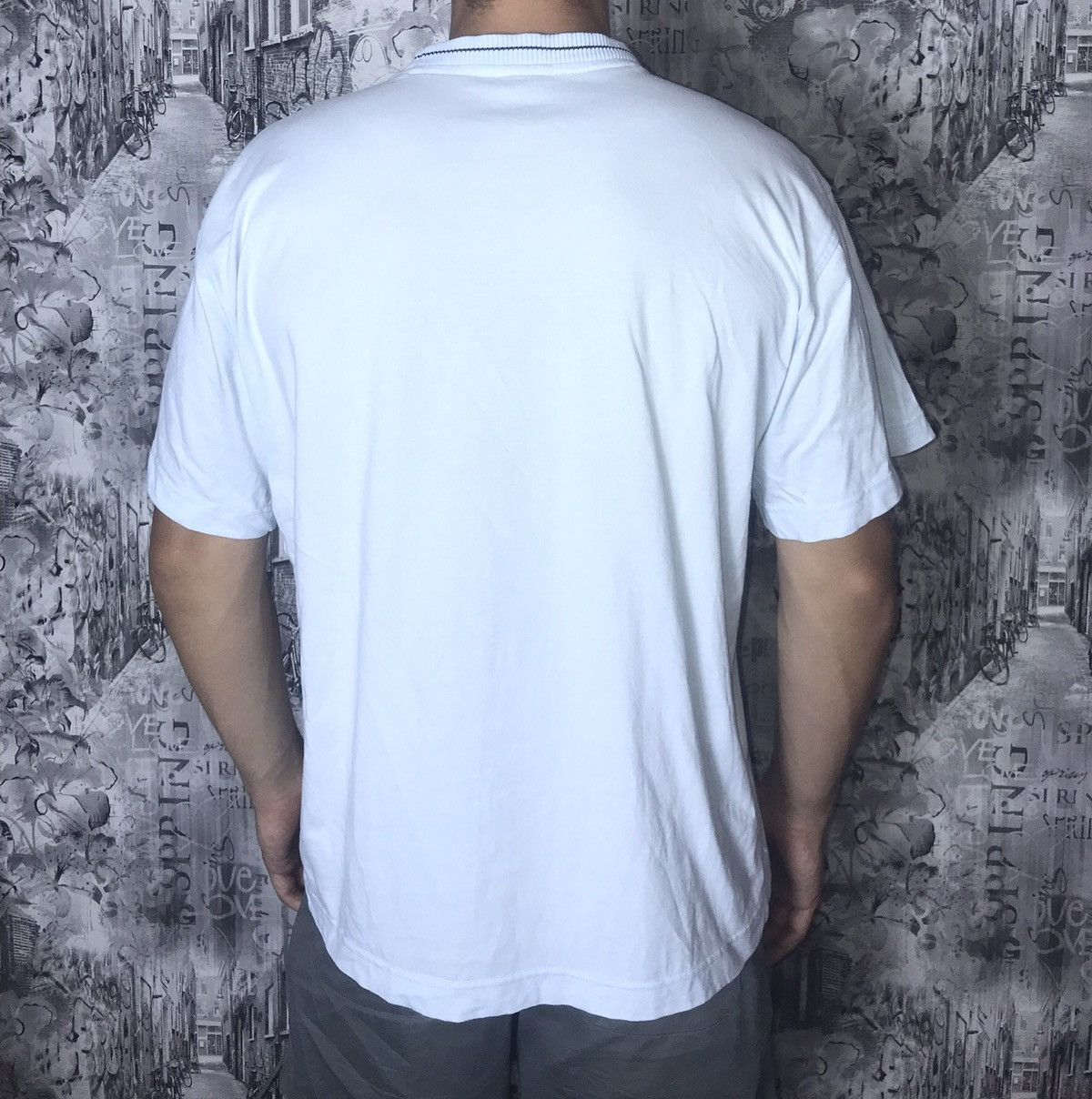 Vintage Vintage Nike big logo t-shirt Size US XL / EU 56 / 4 - 2 Thumbnail