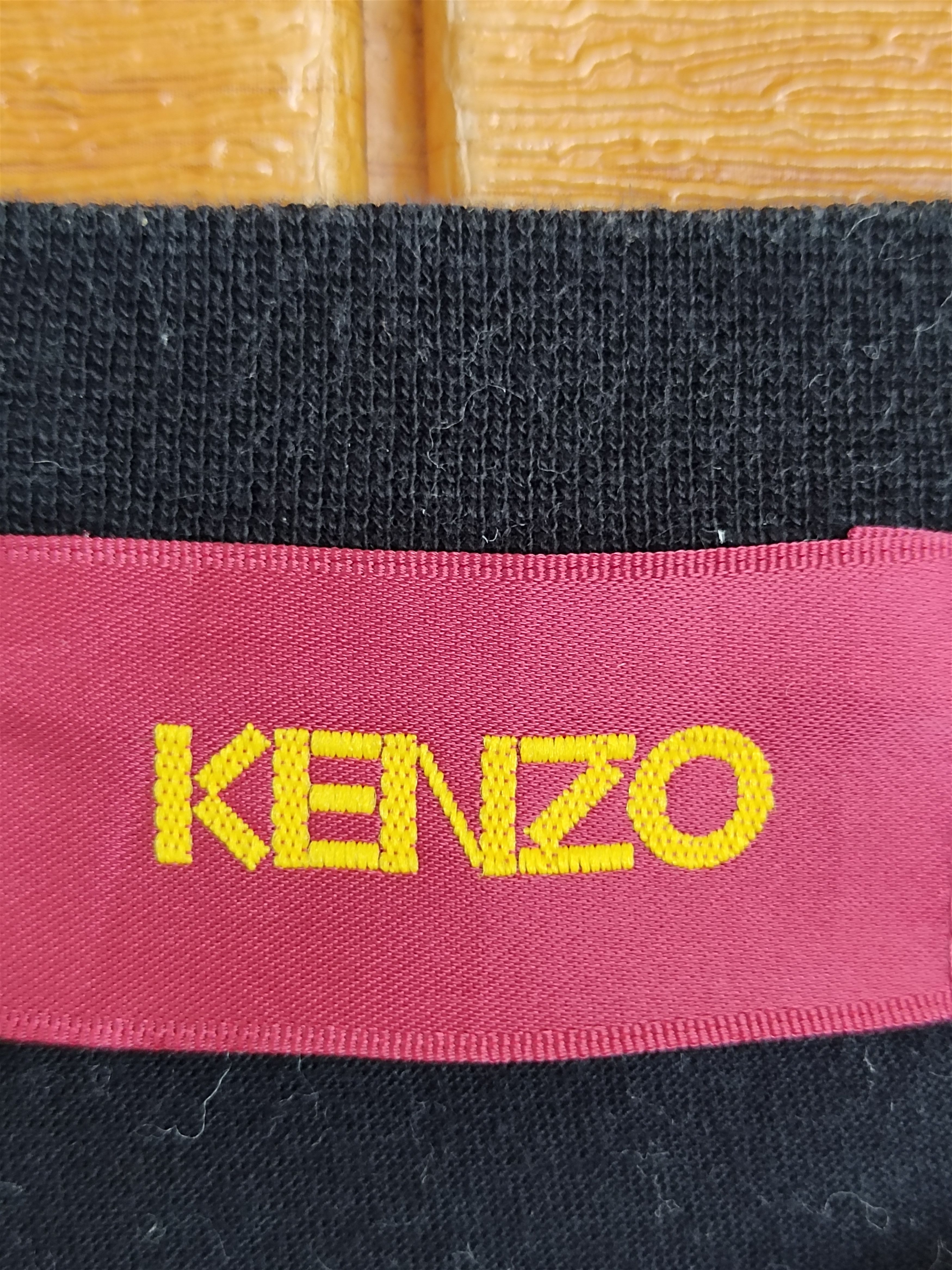 Kenzo Vintage 90s Kenzo Floral Longsleeve T-Shirt Size US M / EU 48-50 / 2 - 10 Thumbnail