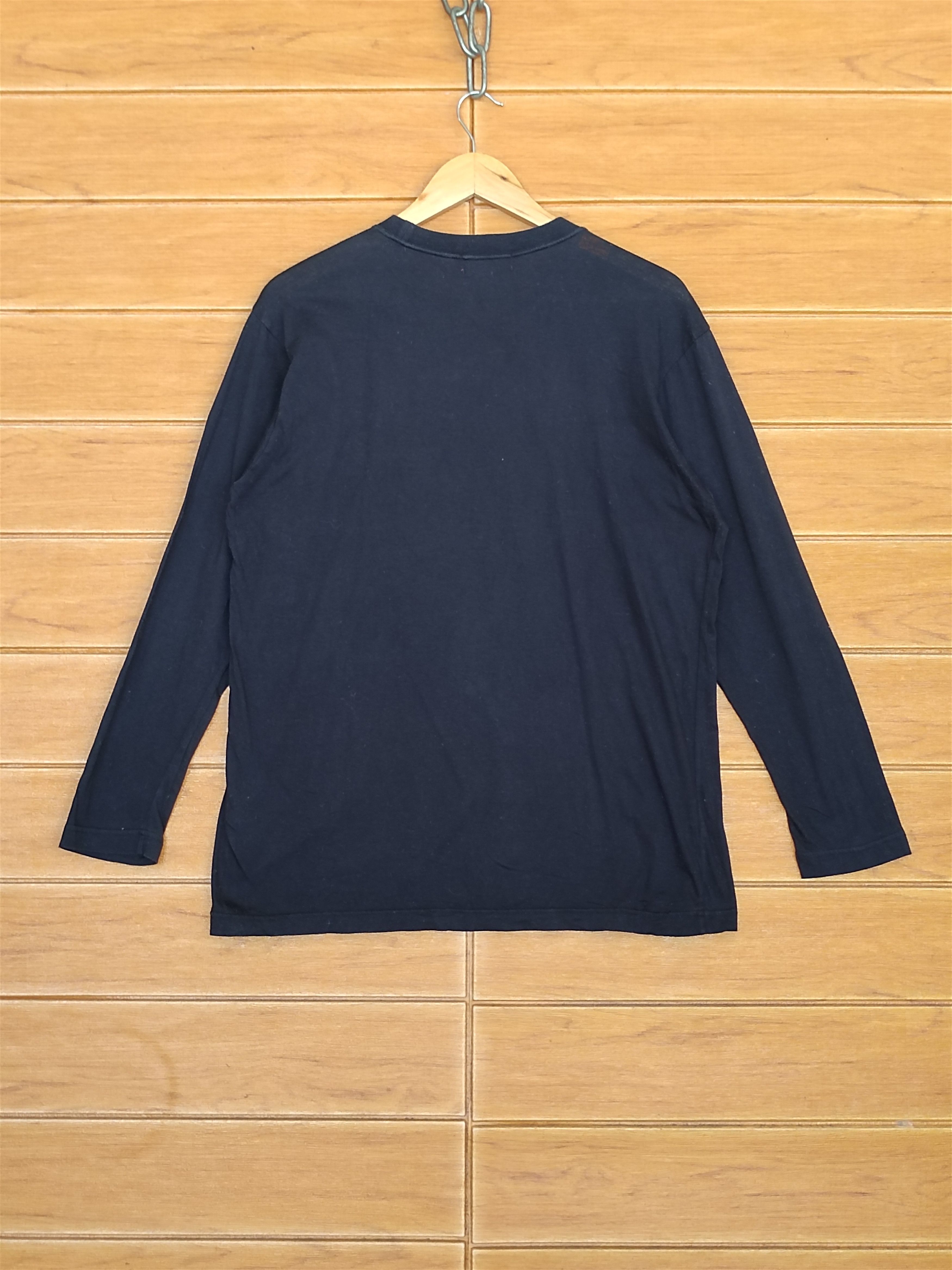 Kenzo Vintage 90s Kenzo Floral Longsleeve T-Shirt Size US M / EU 48-50 / 2 - 9 Thumbnail