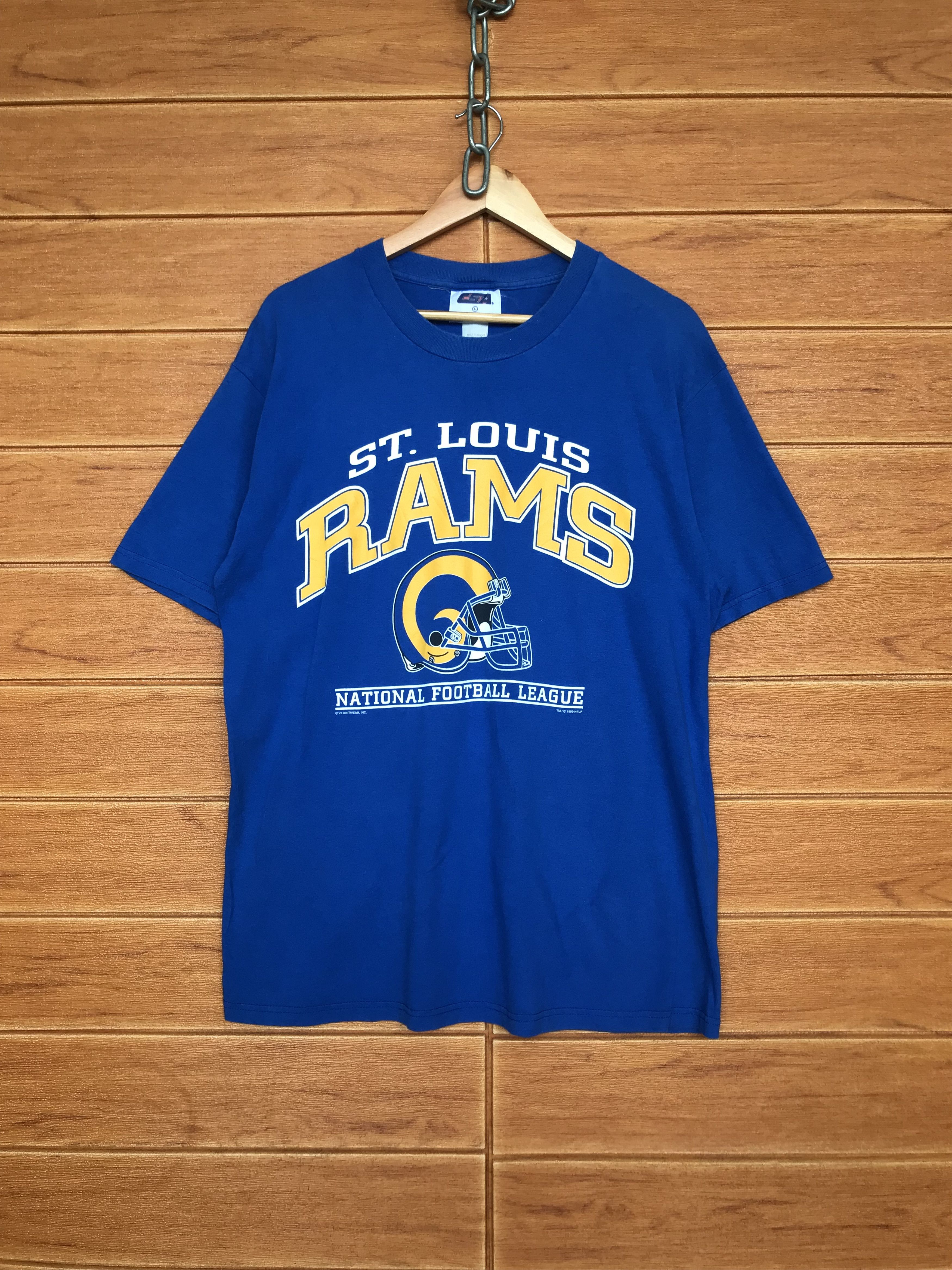 Vintage 90s St. Louis Rams NFL T-Shirt