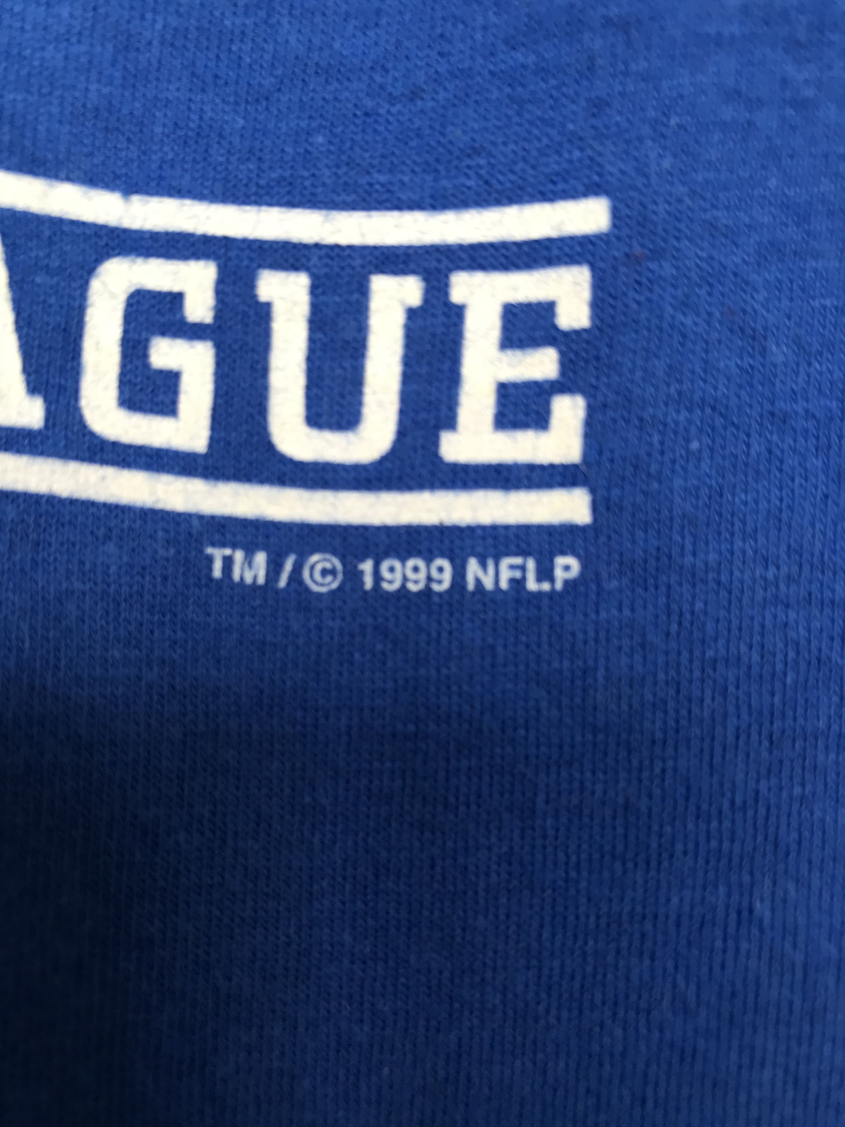 NFL Vintage 90s St. Louis Rams NFL T-Shirt Size US L / EU 52-54 / 3 - 4 Thumbnail