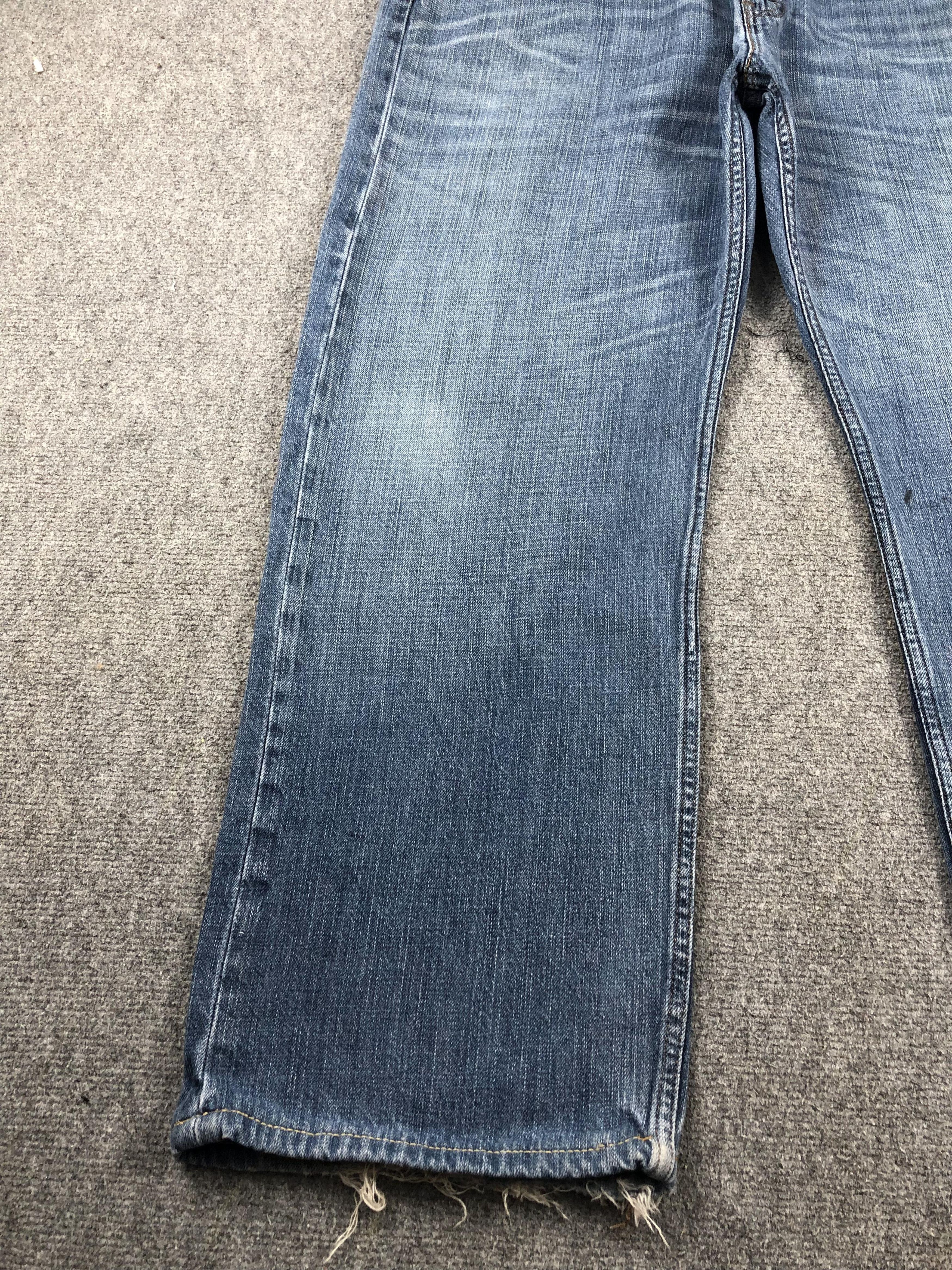 Levi's Vintage Levis 559 Faded Blue Jeans DP2232 Size US 42 / EU 58 - 13 Thumbnail