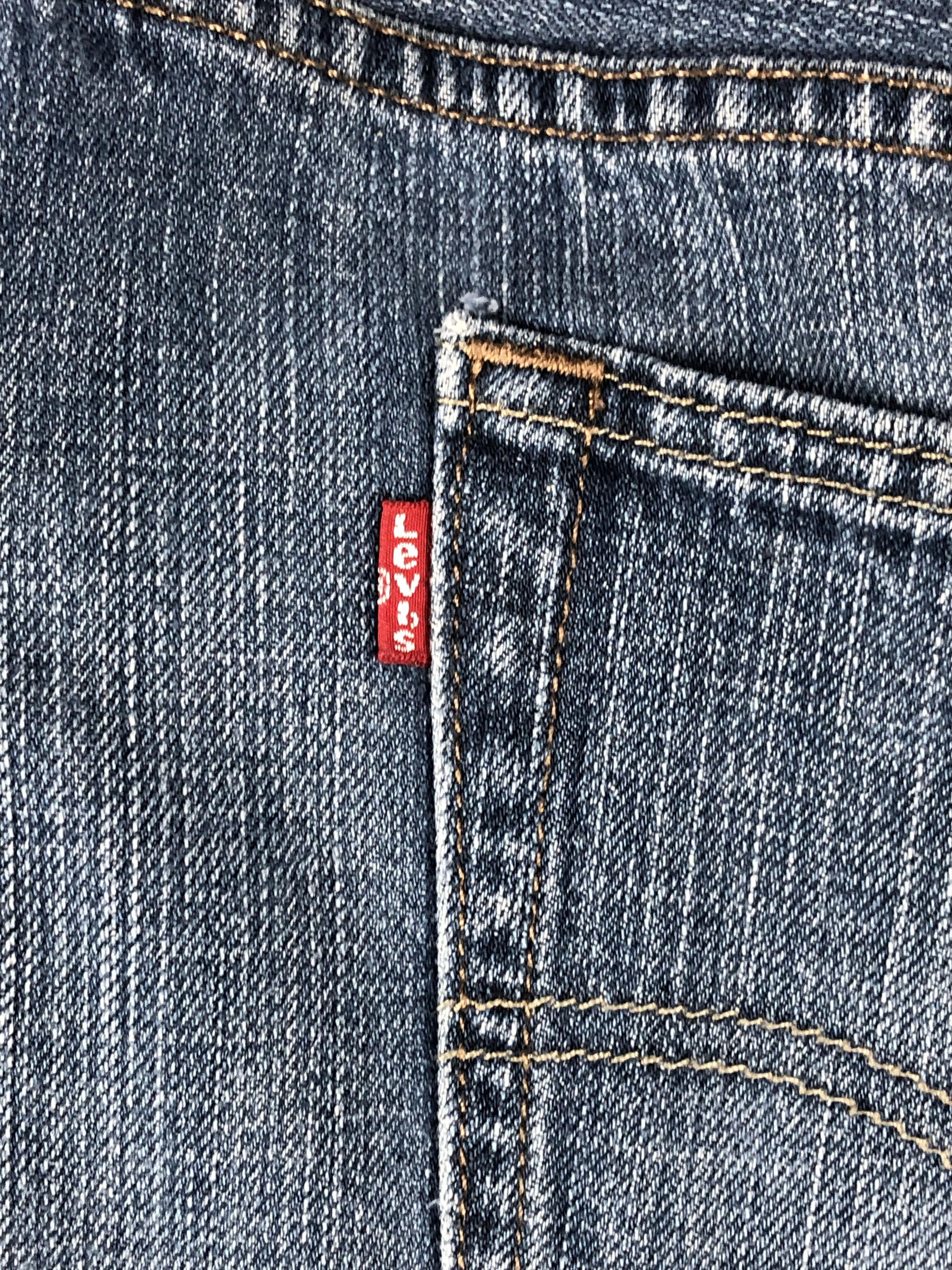 Levi's Vintage Levis 559 Faded Blue Jeans DP2232 Size US 42 / EU 58 - 9 Thumbnail