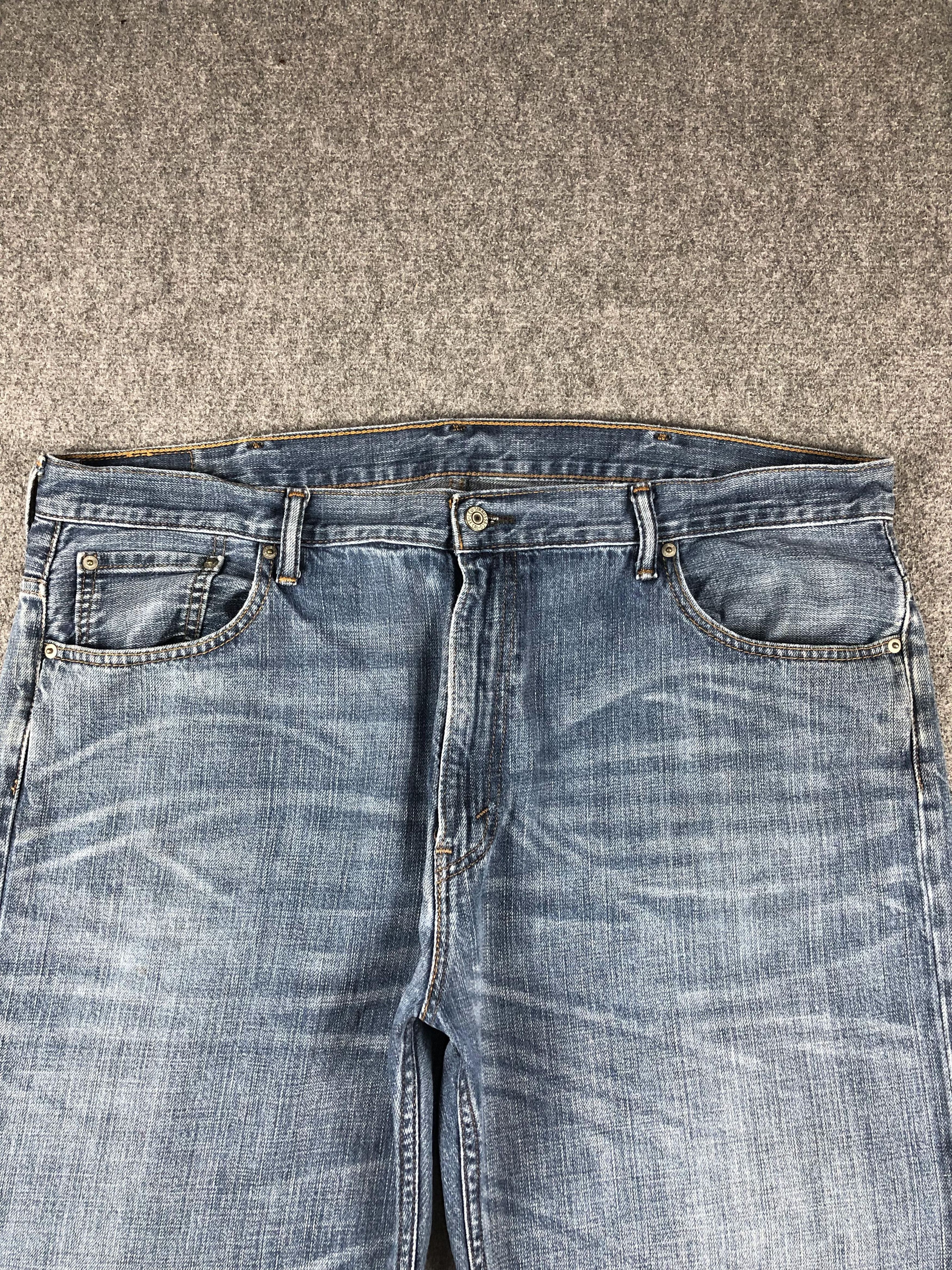 Levi's Vintage Levis 559 Faded Blue Jeans DP2232 Size US 42 / EU 58 - 2 Thumbnail