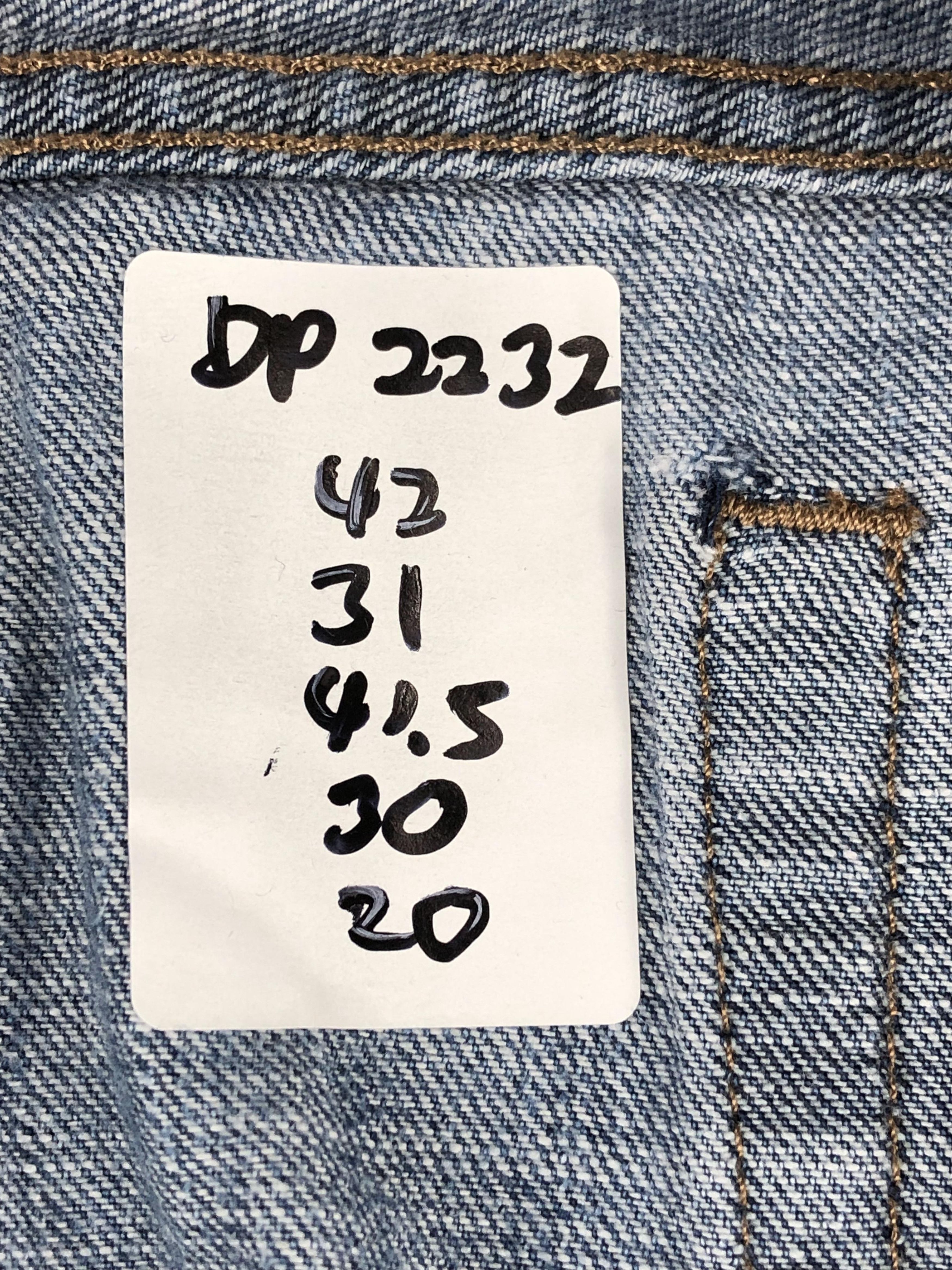 Levi's Vintage Levis 559 Faded Blue Jeans DP2232 Size US 42 / EU 58 - 20 Thumbnail