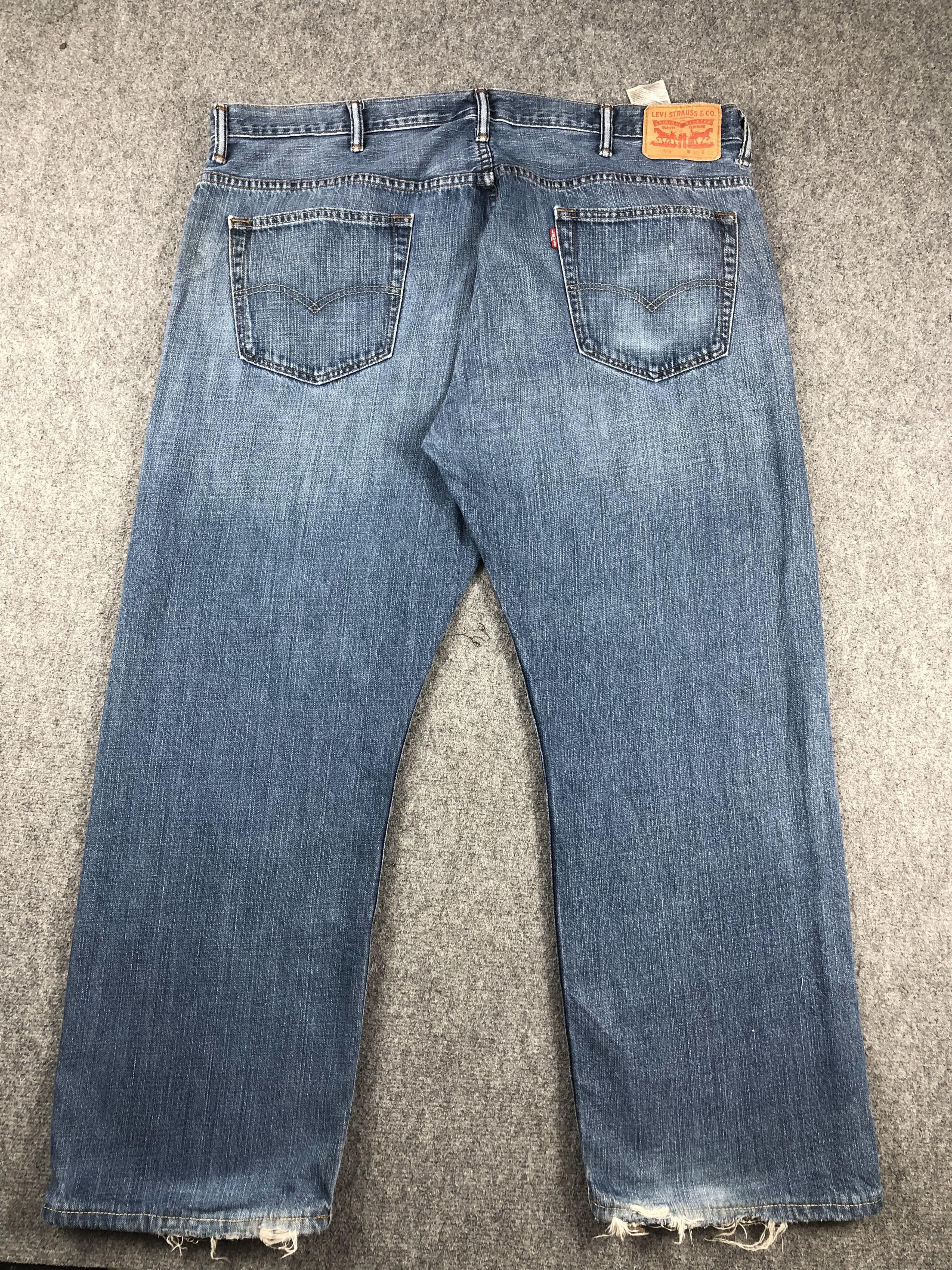 Levi's Vintage Levis 559 Faded Blue Jeans DP2232 Size US 42 / EU 58 - 3 Thumbnail