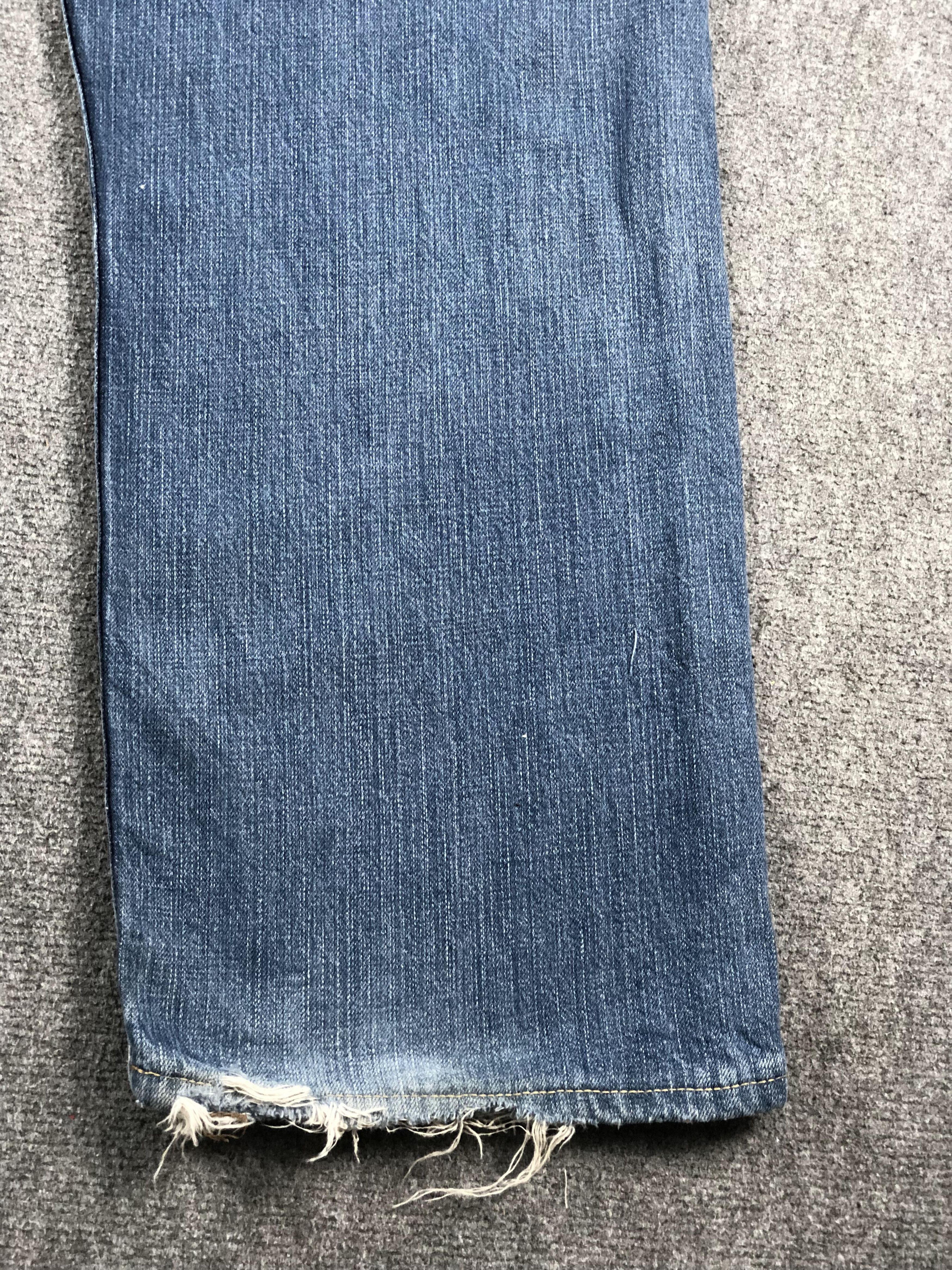 Levi's Vintage Levis 559 Faded Blue Jeans DP2232 Size US 42 / EU 58 - 18 Thumbnail