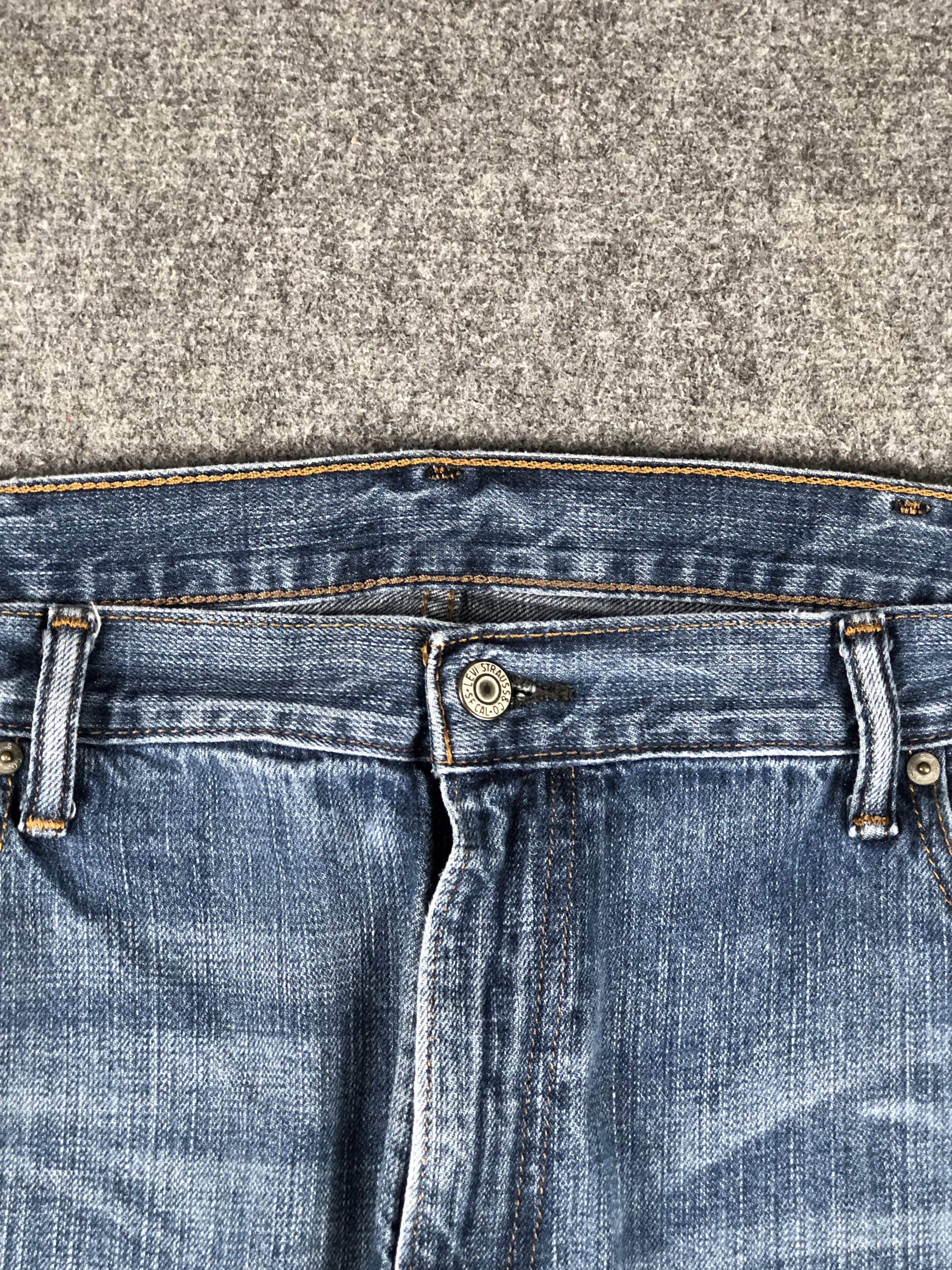 Levi's Vintage Levis 559 Faded Blue Jeans DP2232 Size US 42 / EU 58 - 10 Thumbnail
