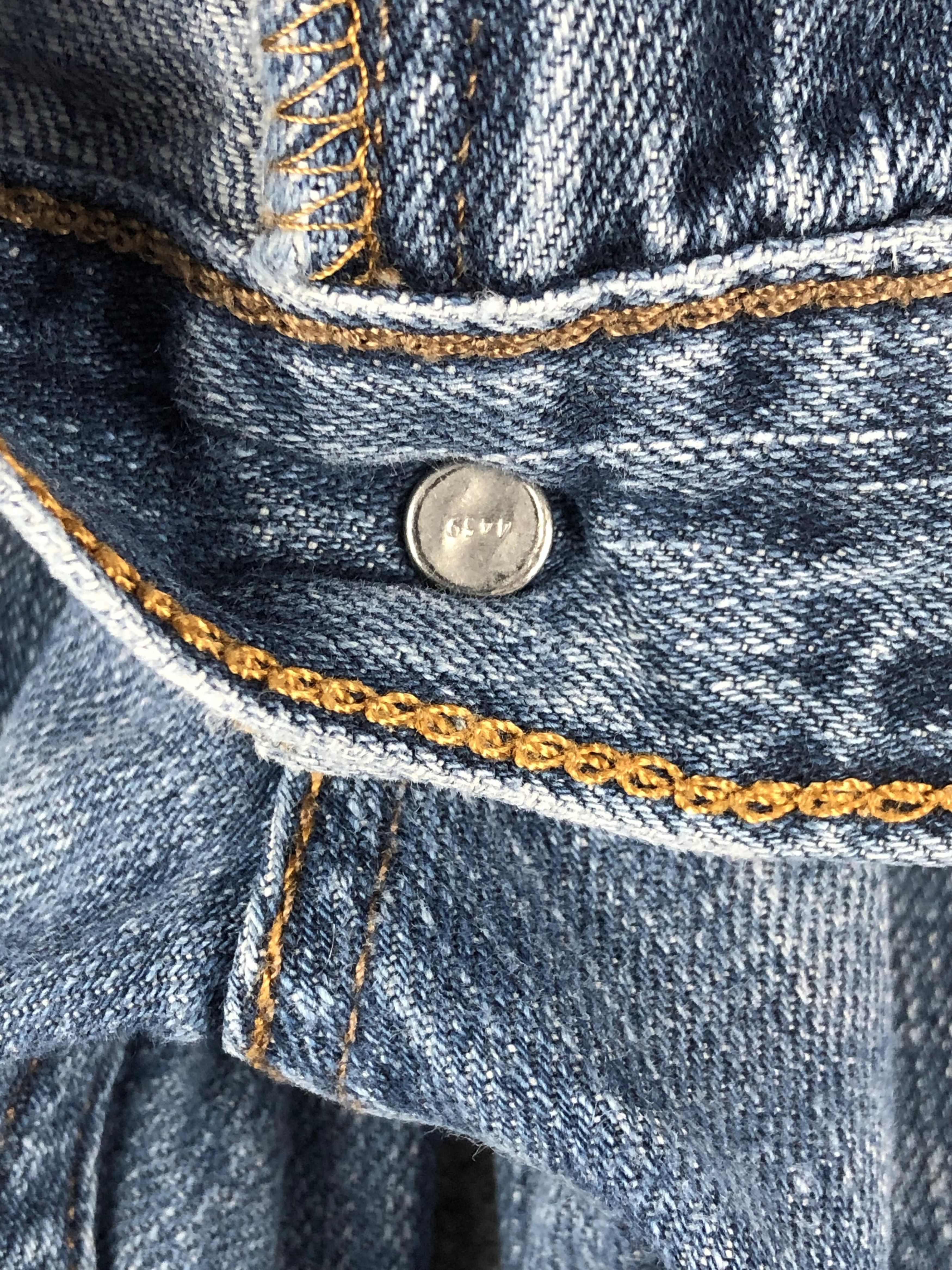 Levi's Vintage Levis 559 Faded Blue Jeans DP2232 Size US 42 / EU 58 - 16 Thumbnail