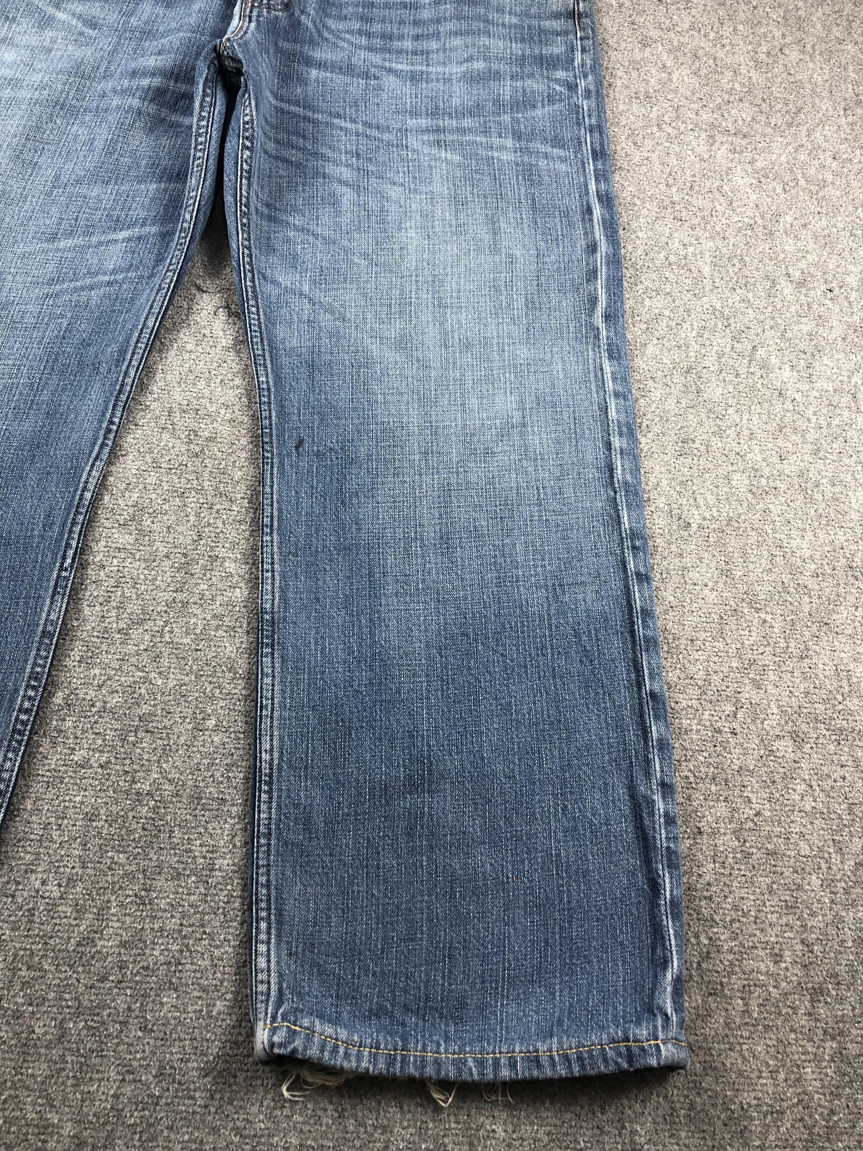 Levi's Vintage Levis 559 Faded Blue Jeans DP2232 Size US 42 / EU 58 - 12 Thumbnail