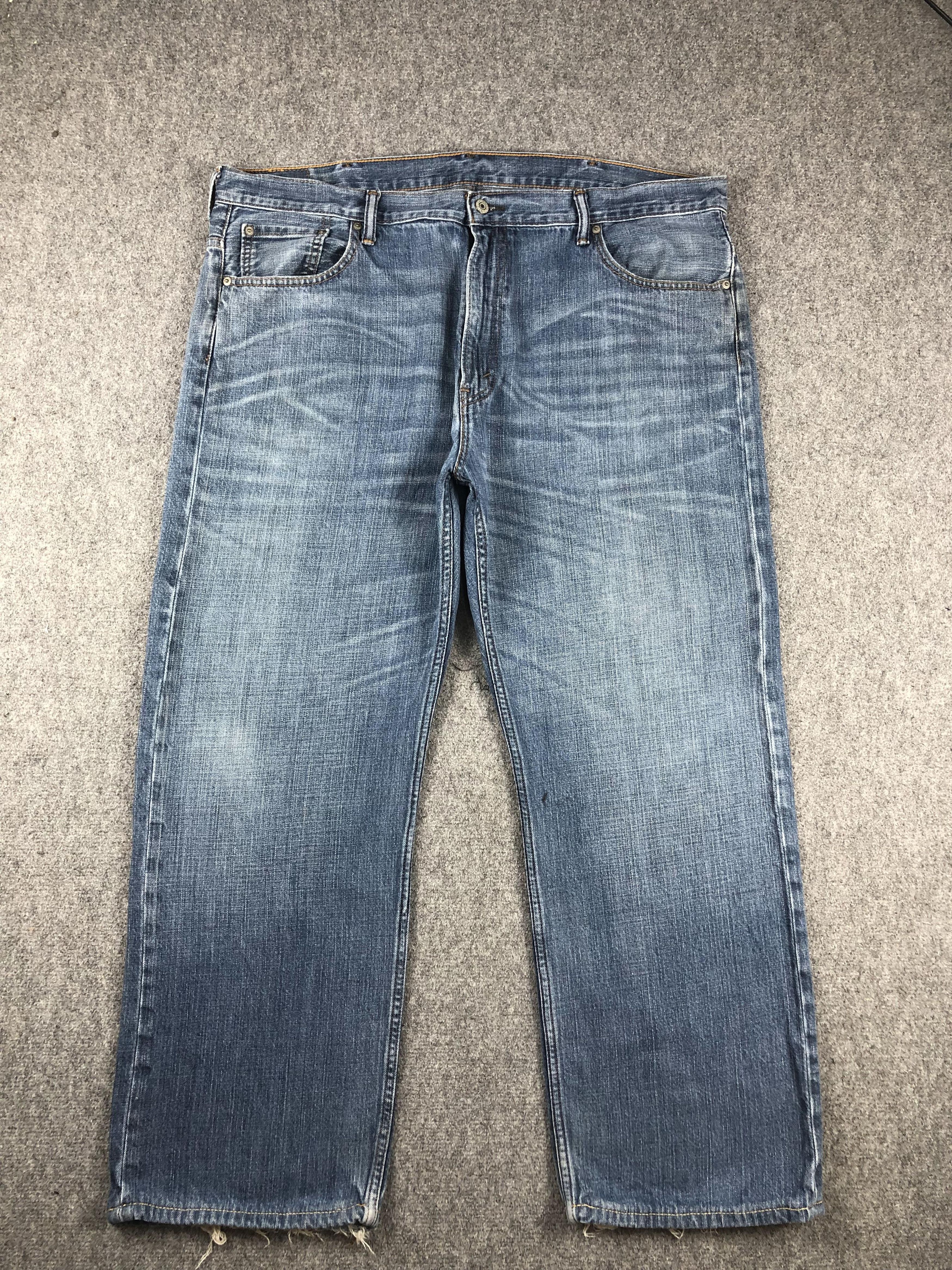 Levi's Vintage Levis 559 Faded Blue Jeans DP2232 Size US 42 / EU 58 - 1 Thumbnail