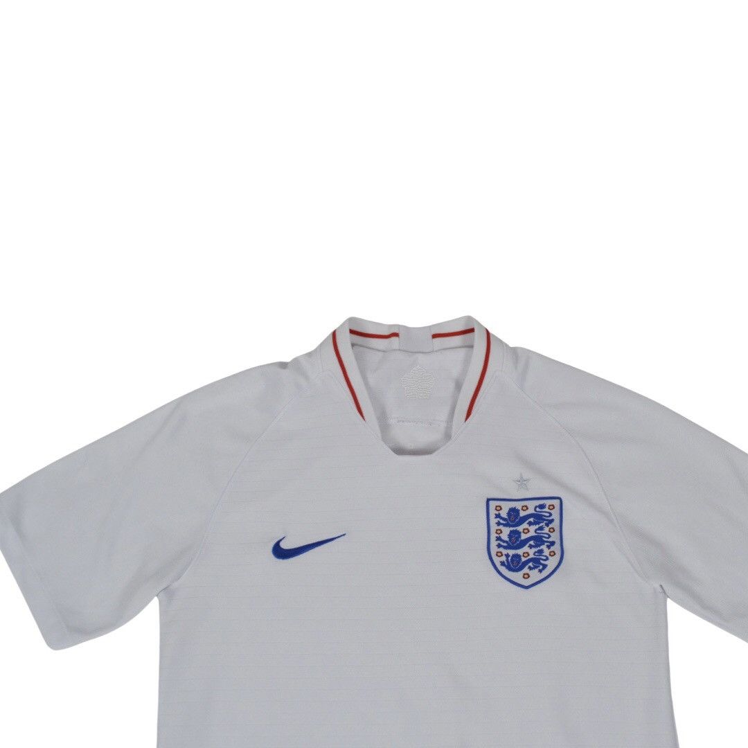 Nike Nike England 2018 National Team Soccer Shirt Size US M / EU 48-50 / 2 - 2 Thumbnail