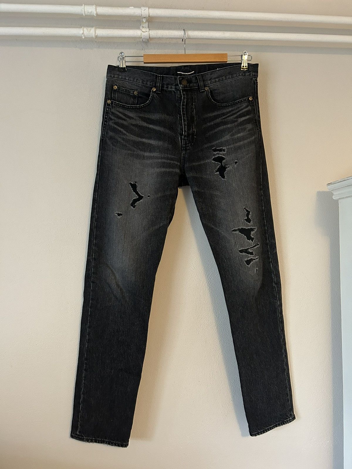 Men's Saint Laurent Paris Denim | Grailed