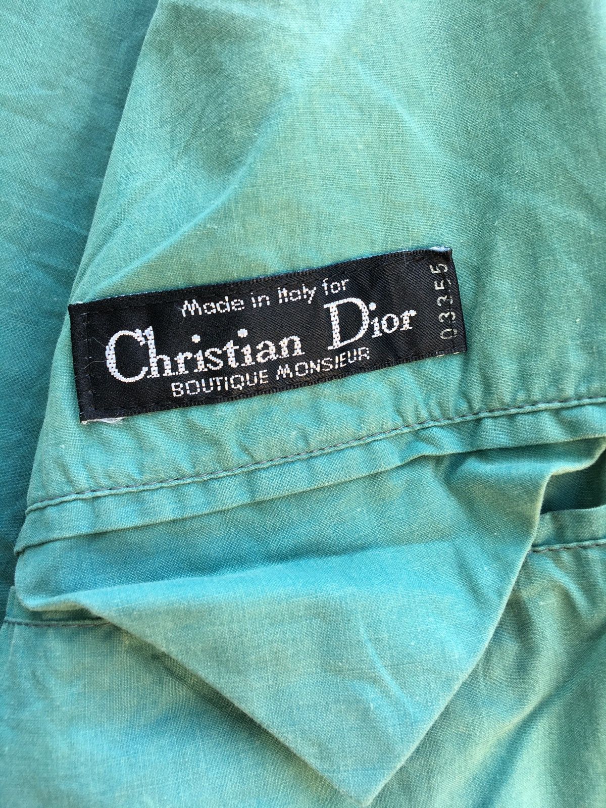 Christian Dior Monsieur Vintage 90s Christian Dior Long Light Jacket/Coat Size US L / EU 52-54 / 3 - 15 Thumbnail