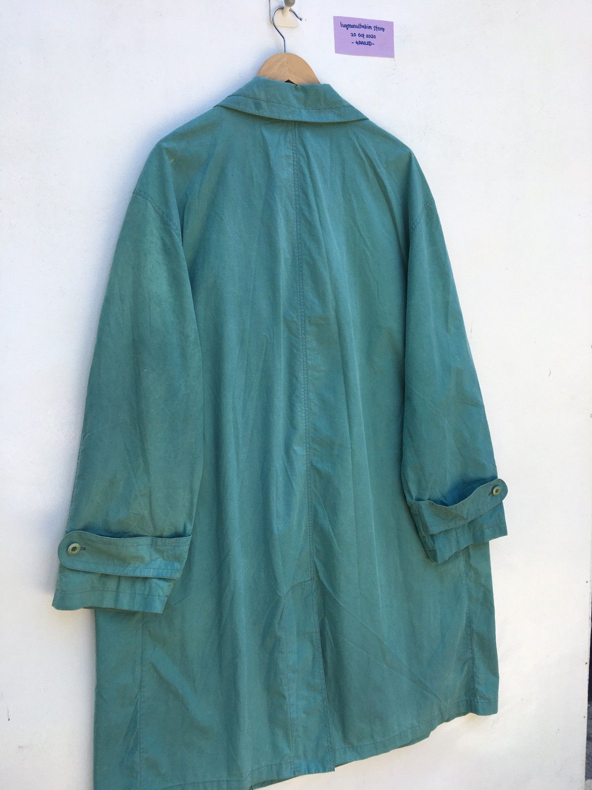 Christian Dior Monsieur Vintage 90s Christian Dior Long Light Jacket/Coat Size US L / EU 52-54 / 3 - 12 Thumbnail