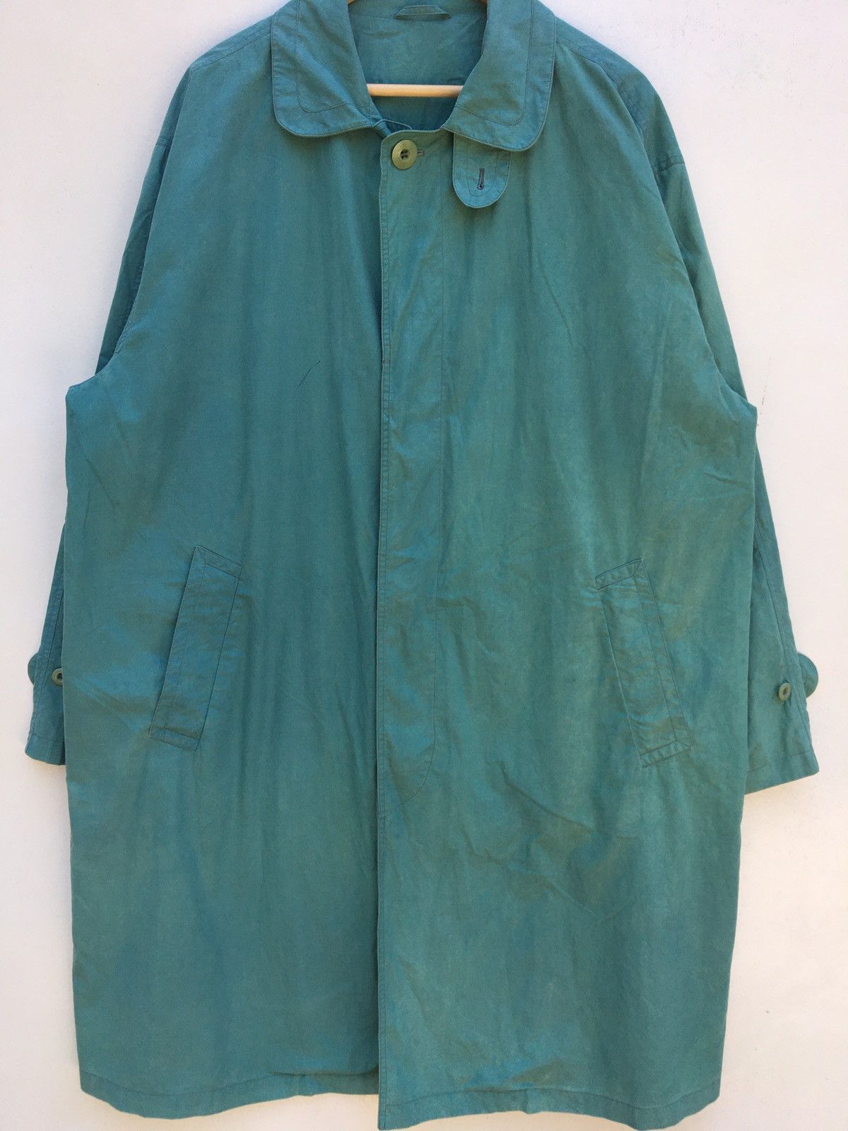 Christian Dior Monsieur Vintage 90s Christian Dior Long Light Jacket/Coat Size US L / EU 52-54 / 3 - 5 Thumbnail