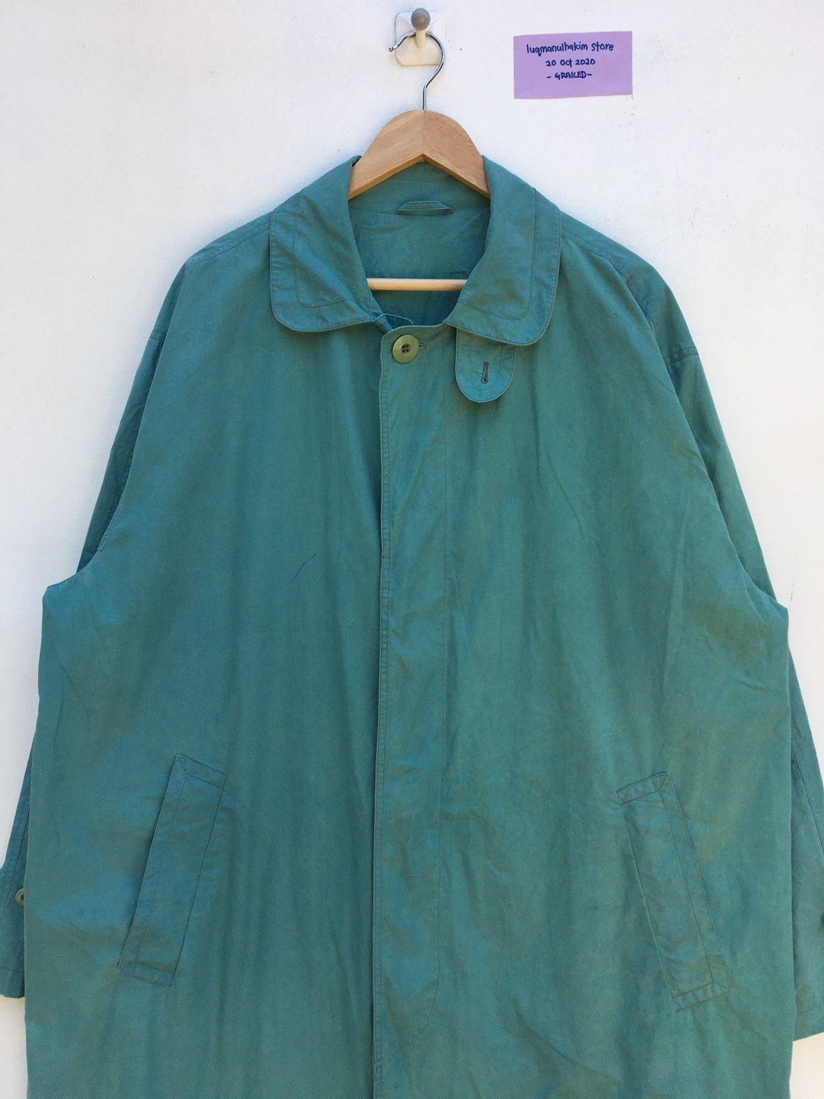 Christian Dior Monsieur Vintage 90s Christian Dior Long Light Jacket/Coat Size US L / EU 52-54 / 3 - 4 Thumbnail