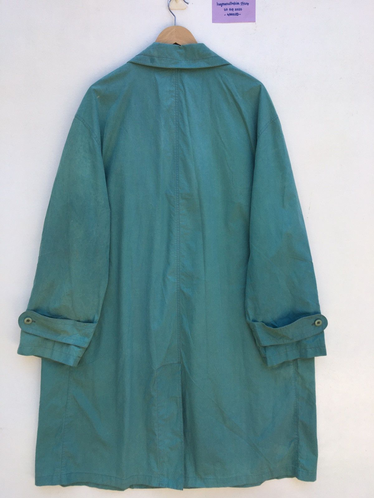 Christian Dior Monsieur Vintage 90s Christian Dior Long Light Jacket/Coat Size US L / EU 52-54 / 3 - 10 Thumbnail