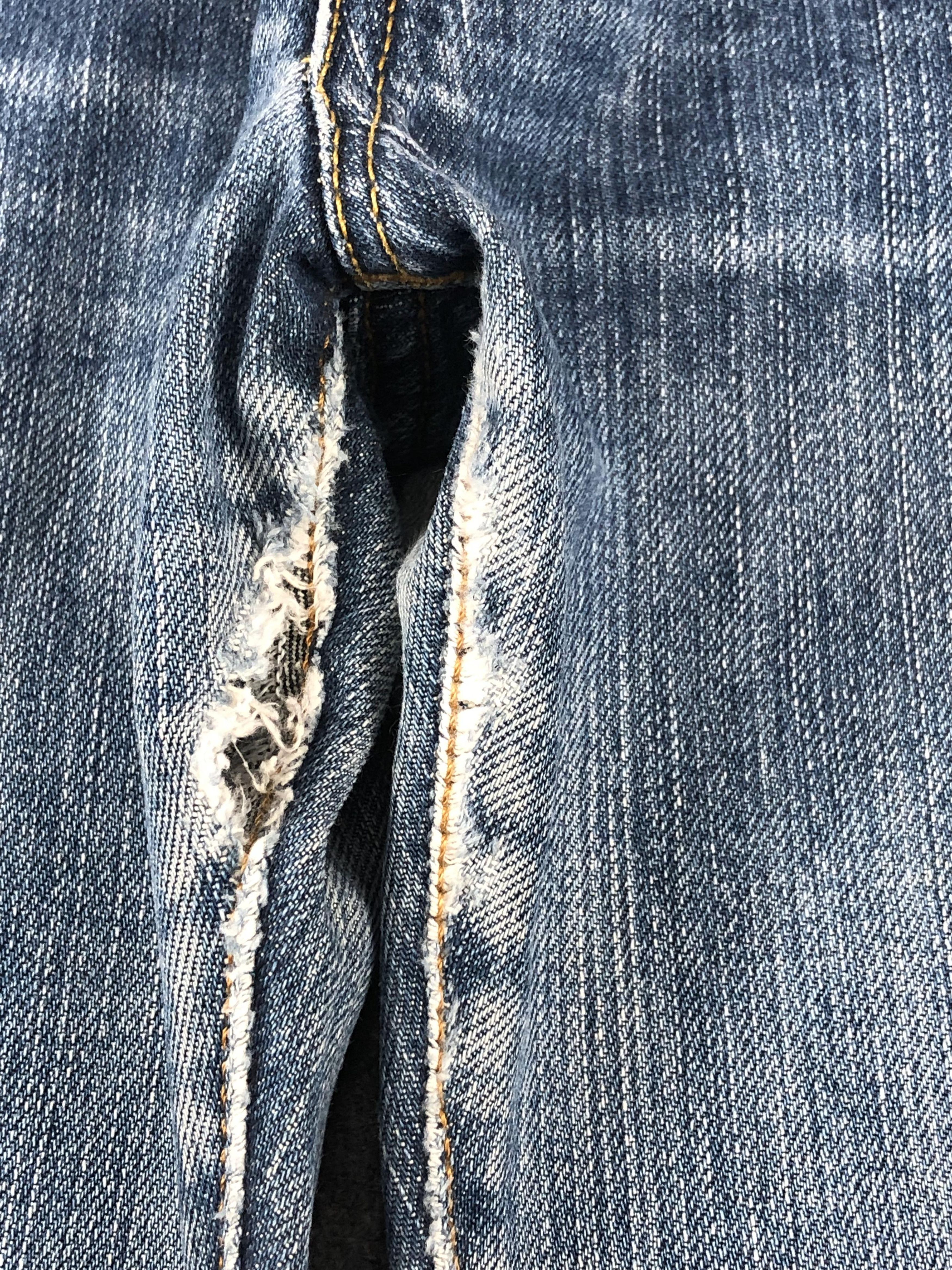 Levi's Vintage Levis 501 Faded Blue Jeans DP2233 Size US 31 - 10 Thumbnail