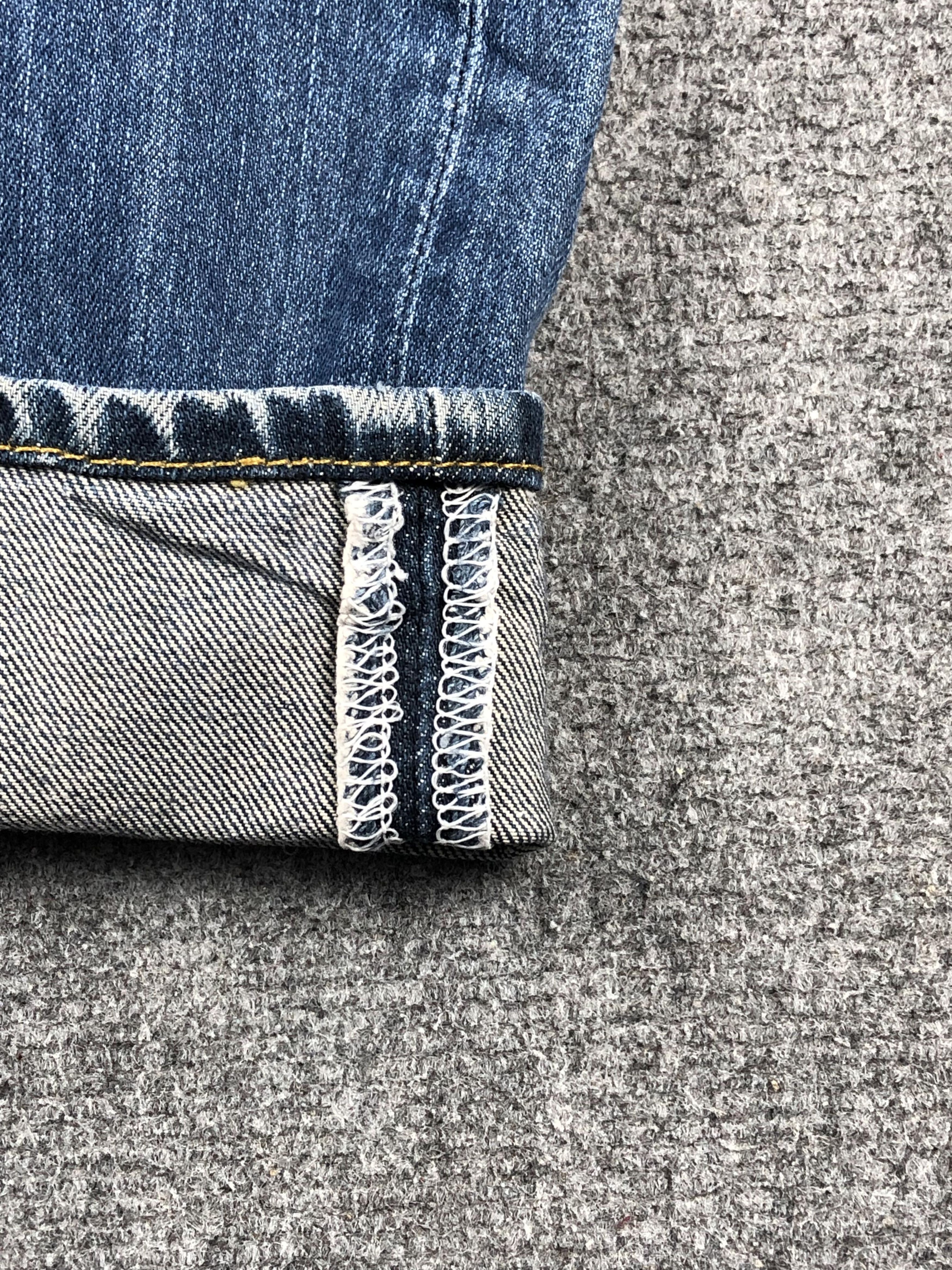 Levi's Vintage Levis 501 Faded Blue Jeans DP2233 Size US 31 - 12 Thumbnail