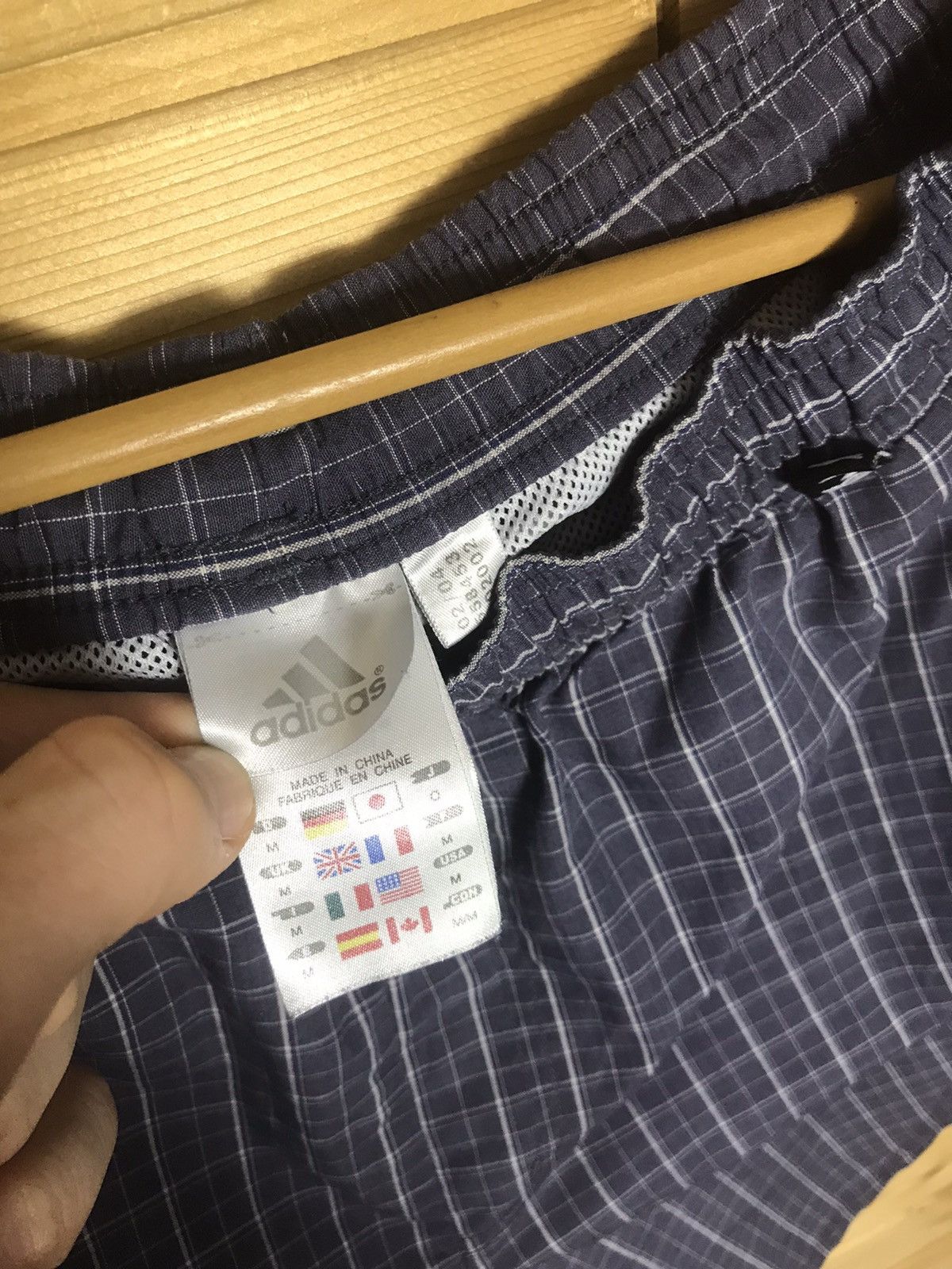Vintage 2004 Vintage Adidas shorts Size US 32 / EU 48 - 5 Thumbnail